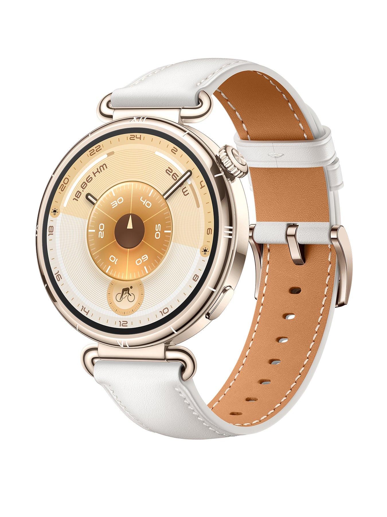 front image of huawei-gt6-41mm-smartwatch-white