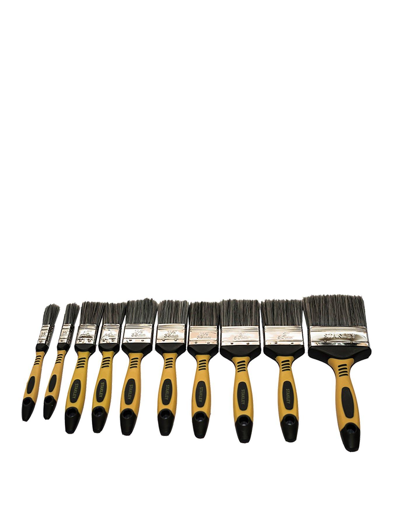 Stanley Loss Free Synthetic Brush Set, 10 Piece