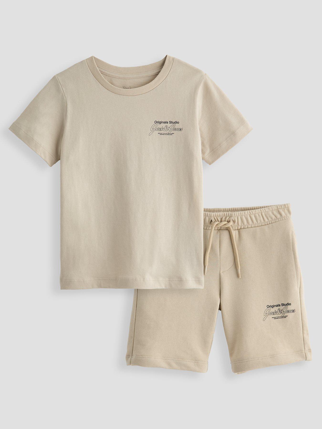 jack-jones-mini-younger-boys-niko-t-shirt-and-shorts-set-moonbeam