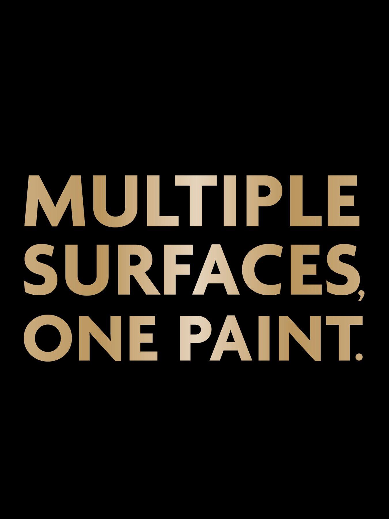 Image 5 of 7 of Ronseal One Coat Everywhere Interior Paint Pure Brilliant White Matt 5 Litre