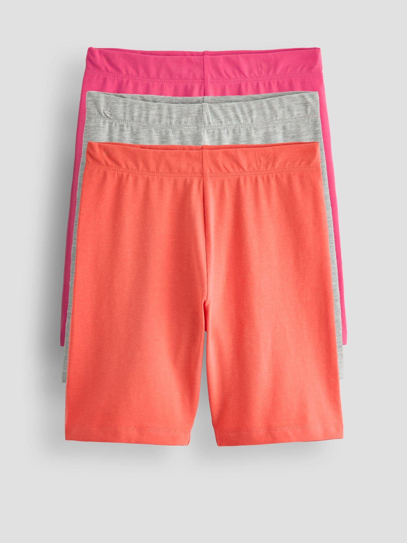 the-very-collection-girls-3-pack-cycling-shorts-multi