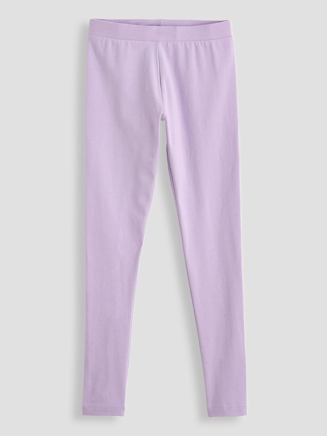 The Very Collection Girls Single Legging - Lilac