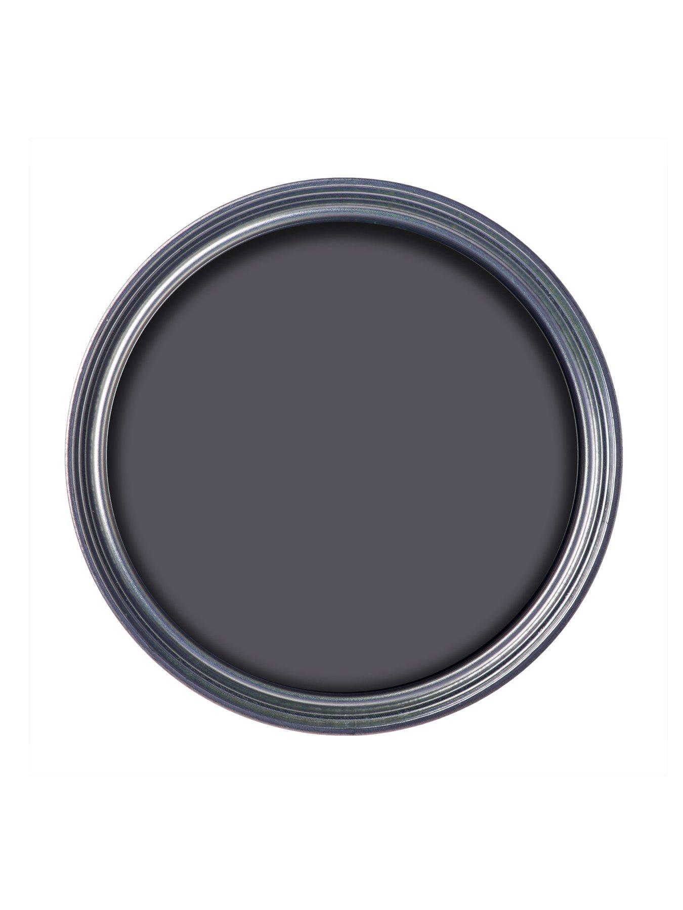  image of ronseal-10-year-weatherproof-wood-paint-grey-satin-750ml