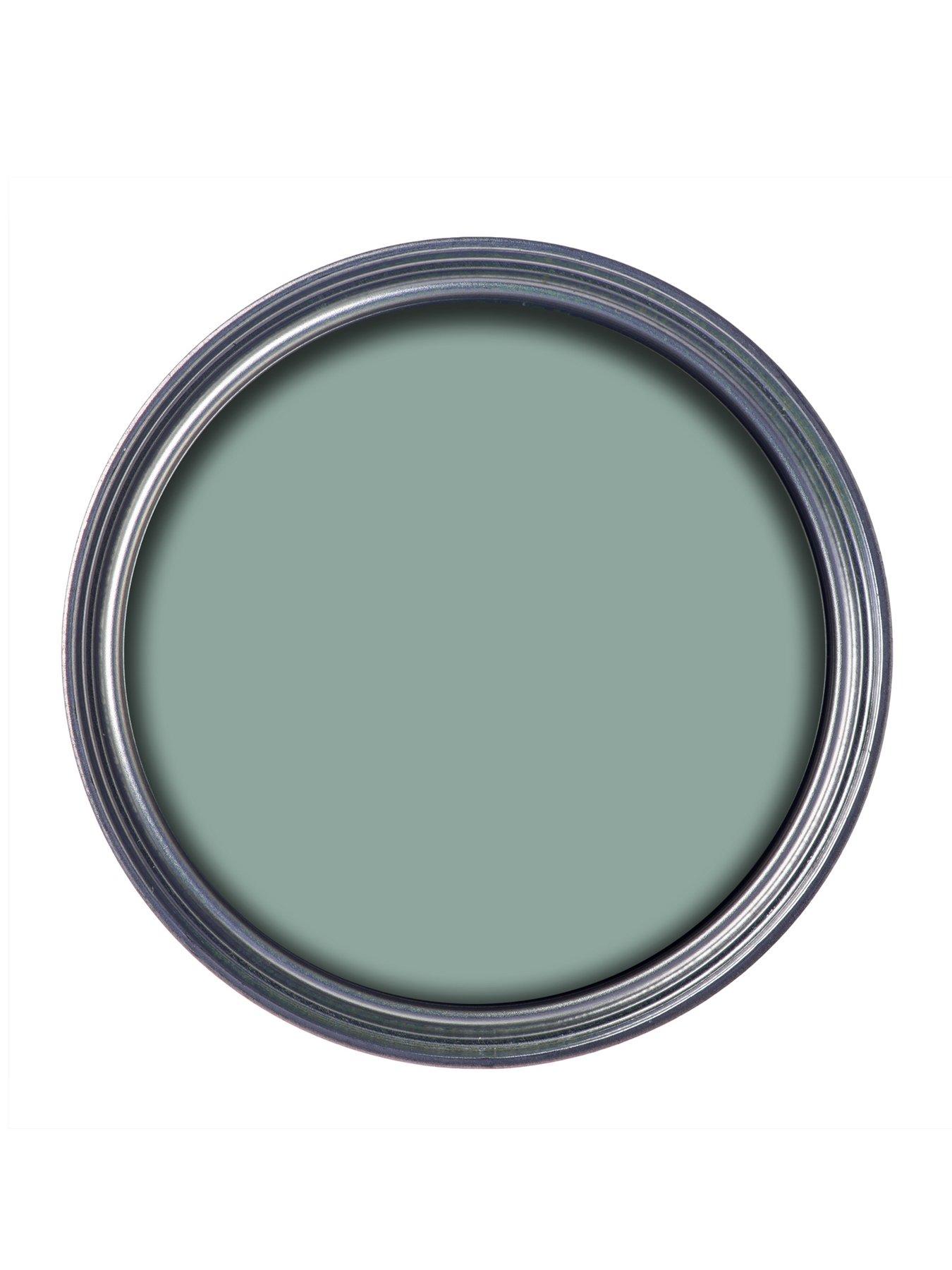 Image 2 of 7 of Ronseal 10 Year Weatherproof Wood Paint Duck Egg Blue Satin 750ml