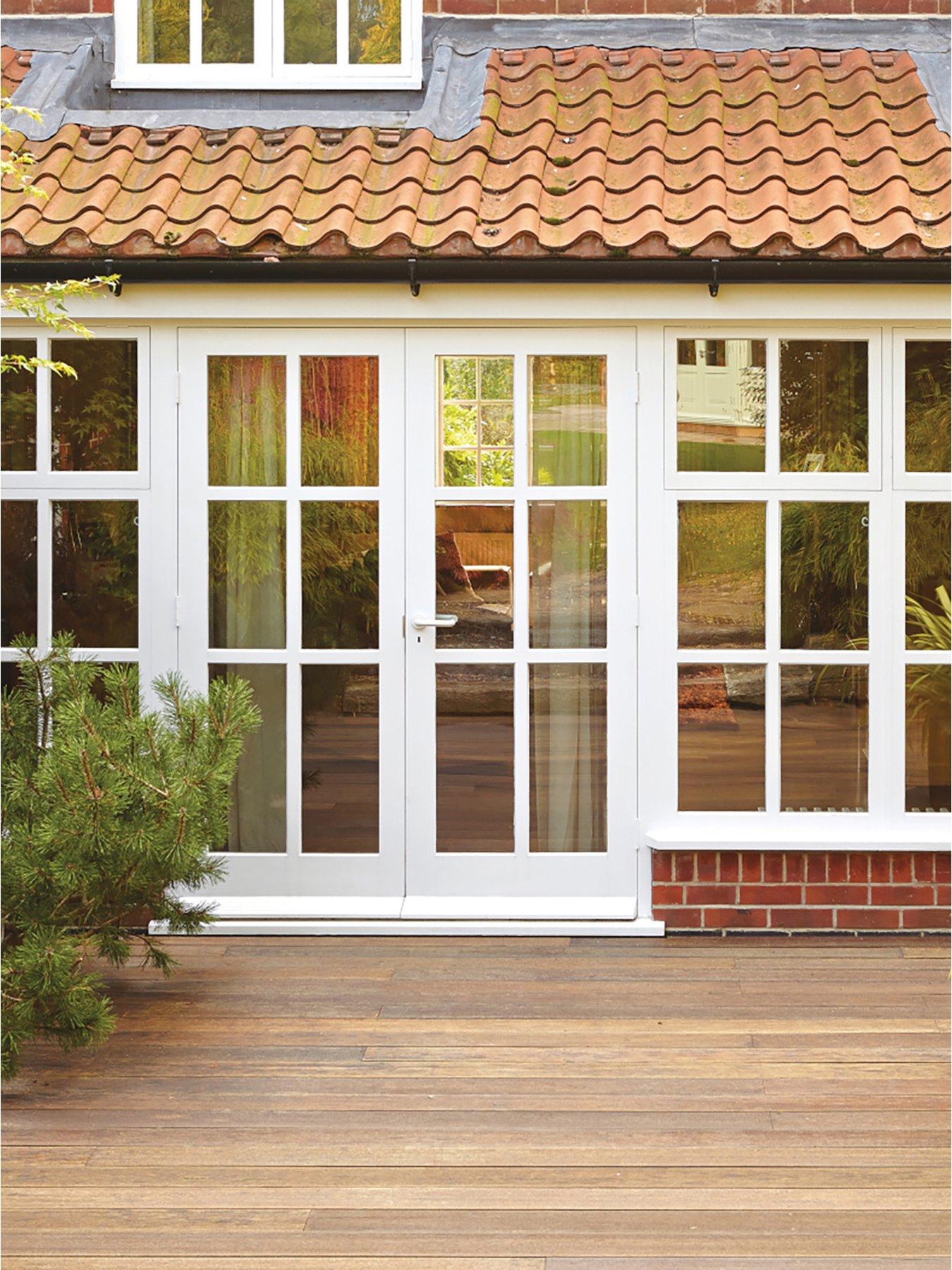  image of ronseal-10-year-weatherproof-wood-paint-white-satin-750ml