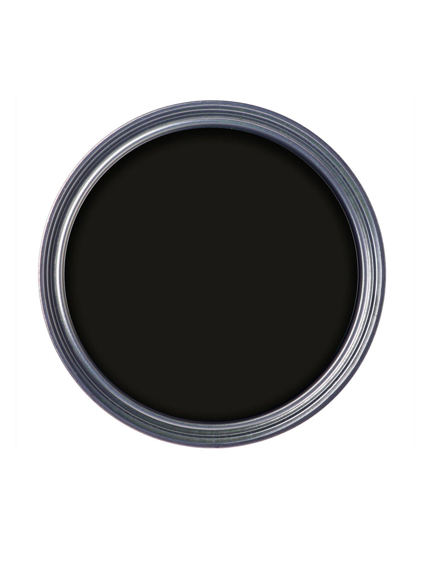 Image 2 of 3 of Ronseal Diamond Hard Doorstep Paint Black 250ml