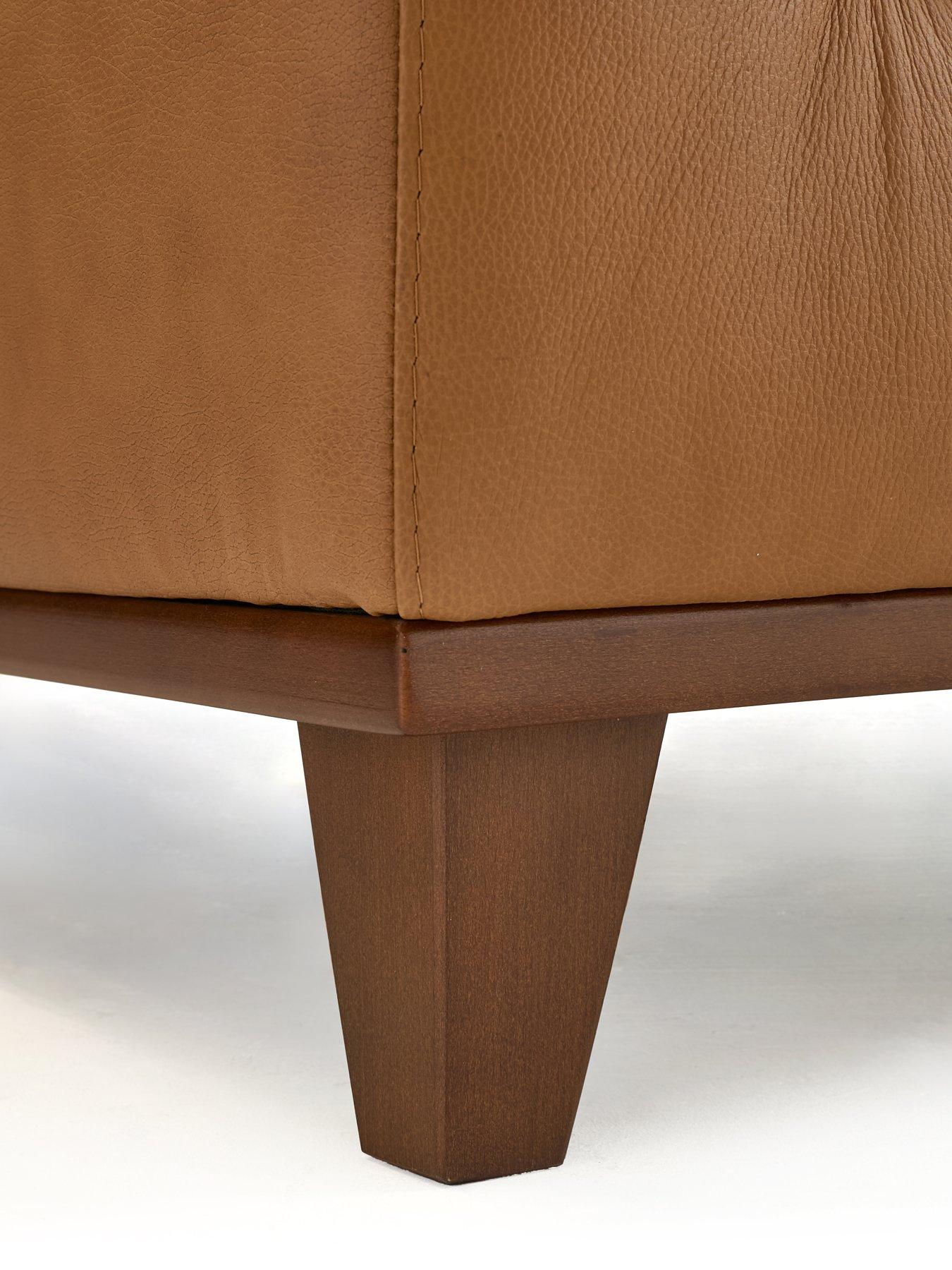 Image 5 of 7 of The Very Collection Chiswick 3 + 2 Seater Leather Sofa Set - FSC&reg; Certified