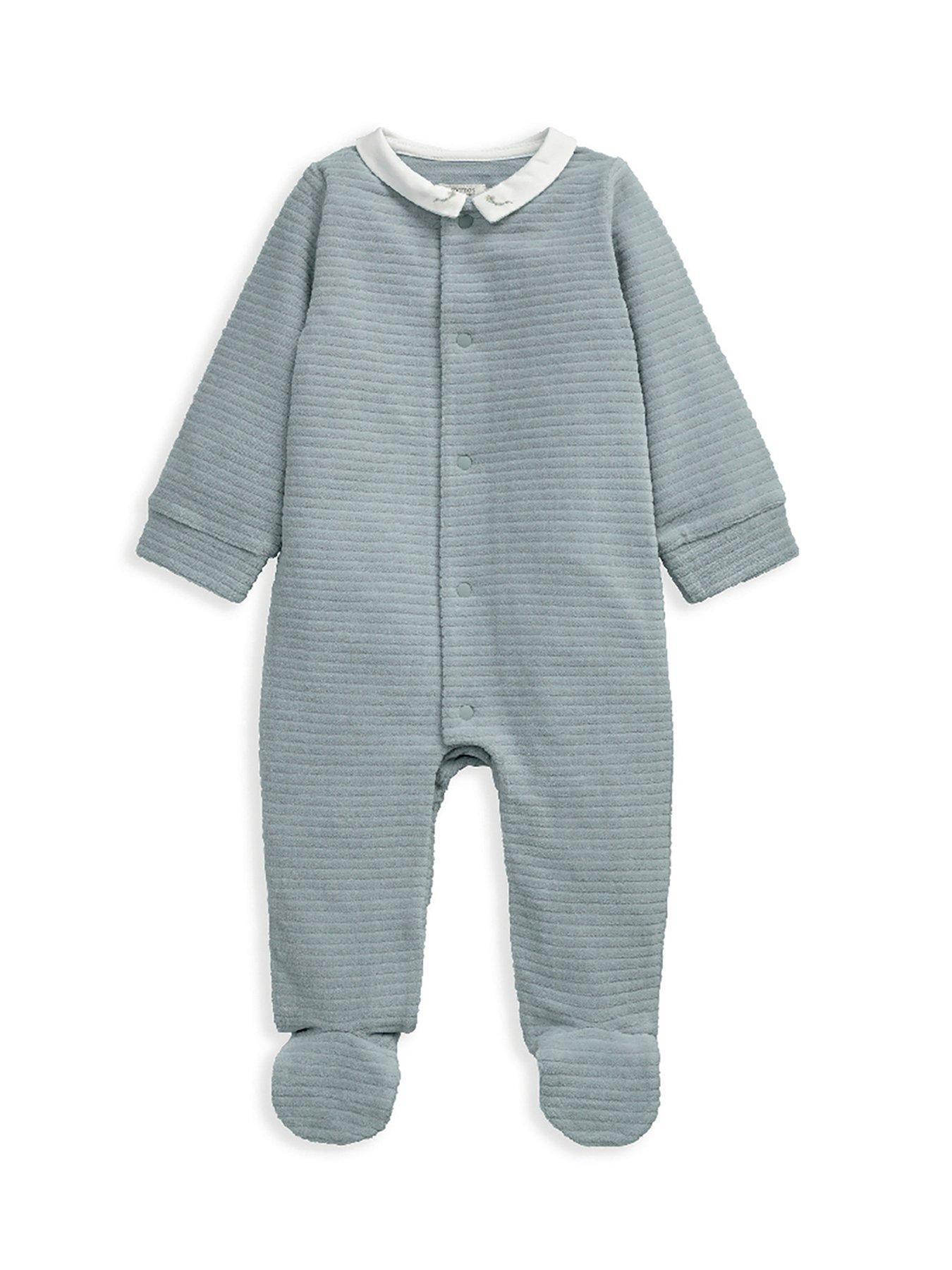  image of mamas-papas-baby-boys-welcome-to-the-world-3-piece-gift-set-multi