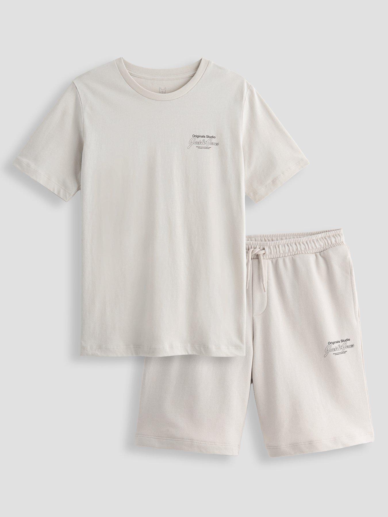 jack-jones-junior-boys-niko-tshirt-amp-shorts-set-glacier-gray