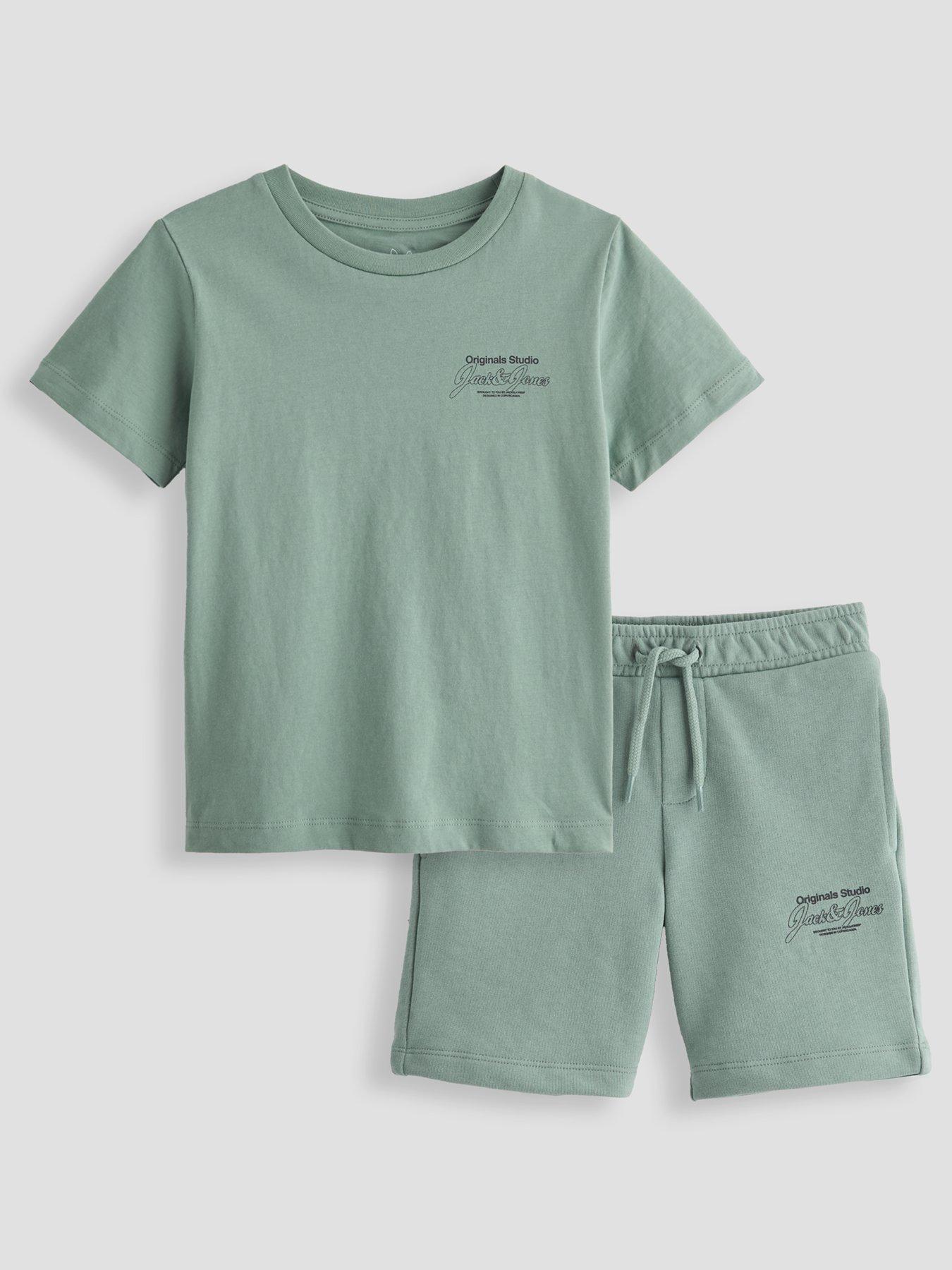 jack-jones-mini-younger-boys-niko-t-shirt-and-shorts-set-iceberg-green