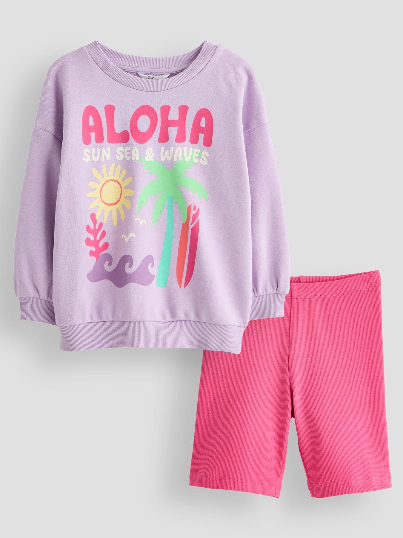 The Very Collection Girls Printed Legging Set