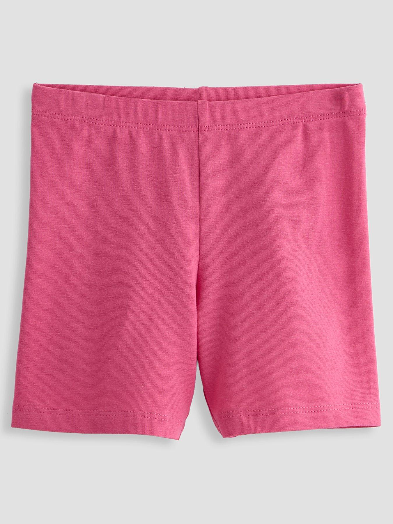Image 3 of 5 of The Very Collection Girls 4 Pack Jersey Cycling Short - Multi