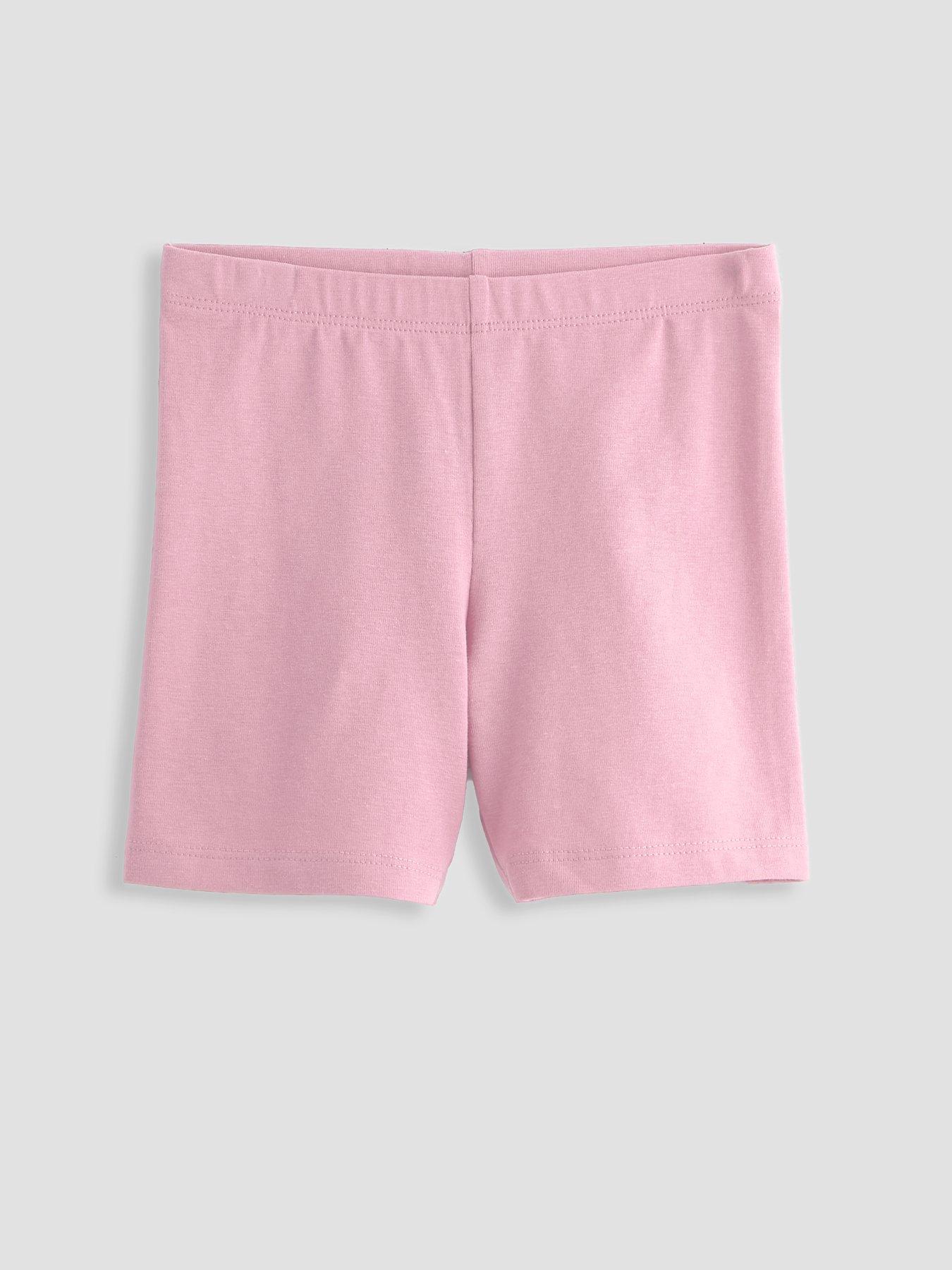 Image 4 of 5 of The Very Collection Girls 4 Pack Jersey Cycling Short - Multi