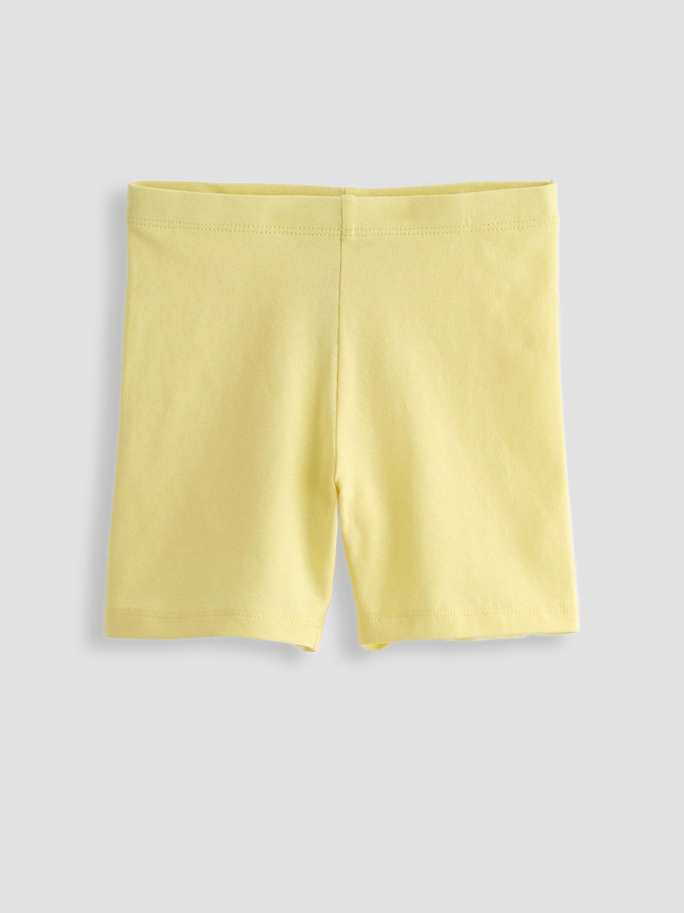 Image 5 of 5 of The Very Collection Girls 4 Pack Jersey Cycling Short - Multi