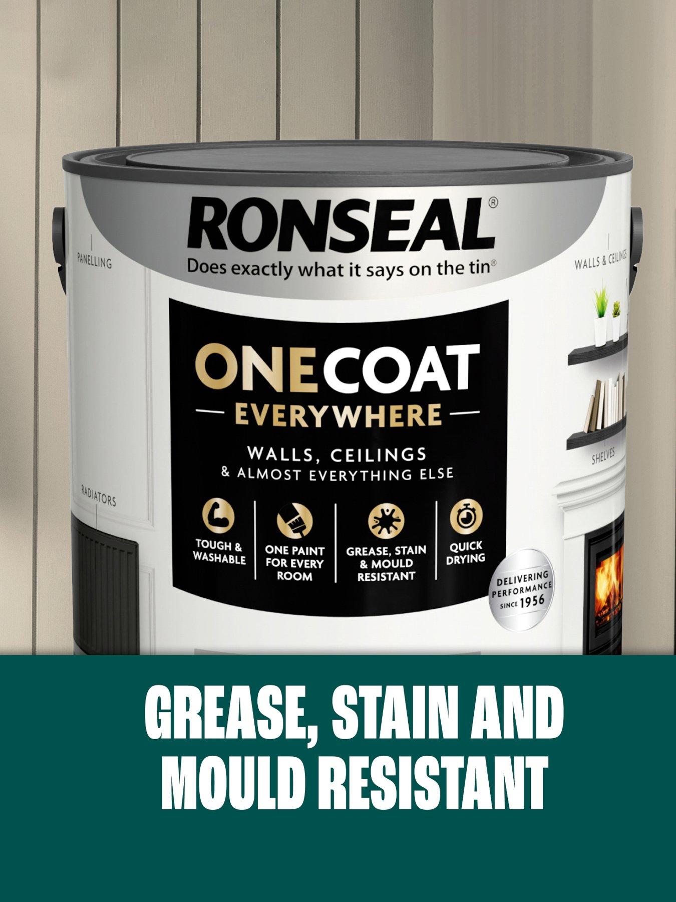  image of ronseal-one-coat-everywhere-interior-pure-cotton-matt-25-litre