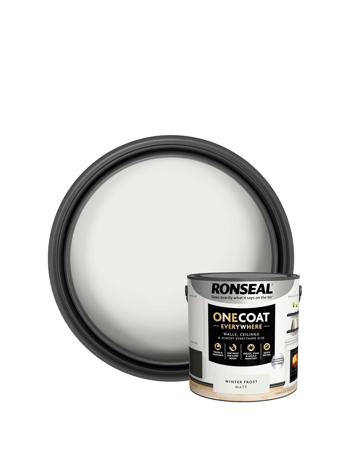  image of ronseal-one-coat-everywhere-interior-winter-frost-matt-25-litre