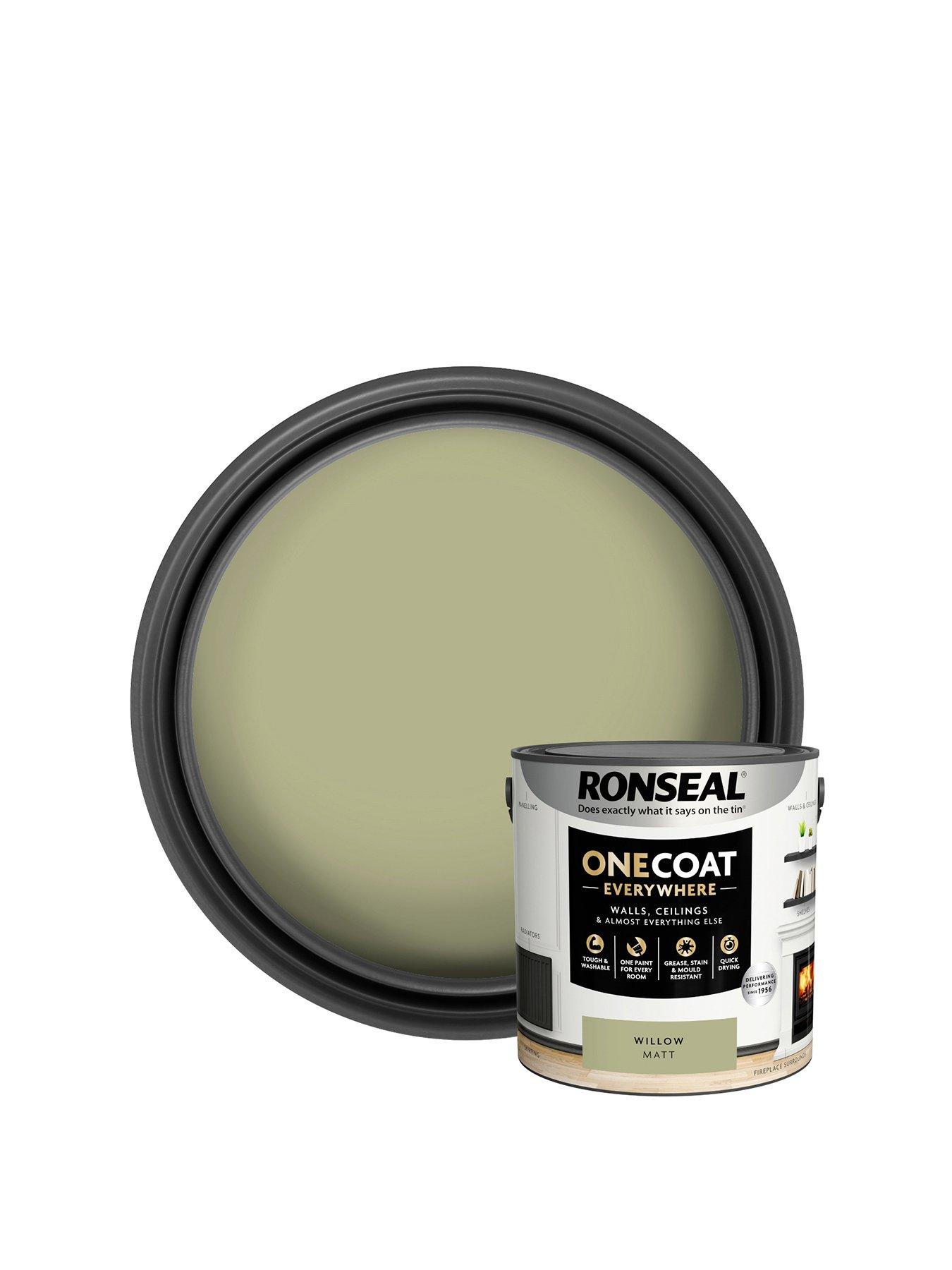 Ronseal One Coat Everywhere Interior Willow Matt 2.5 Litre