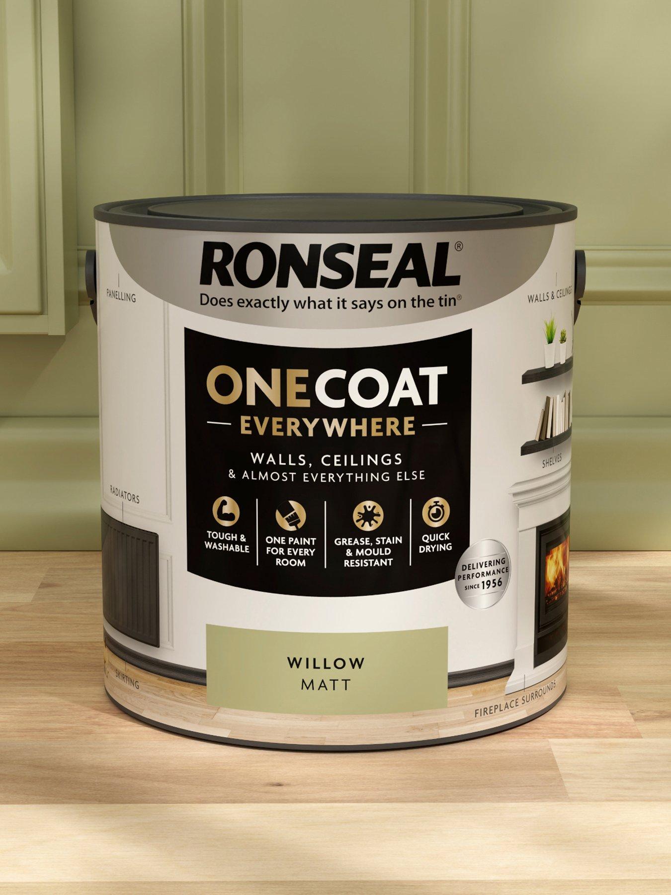  image of ronseal-one-coat-everywhere-interior-willow-matt-25-litre
