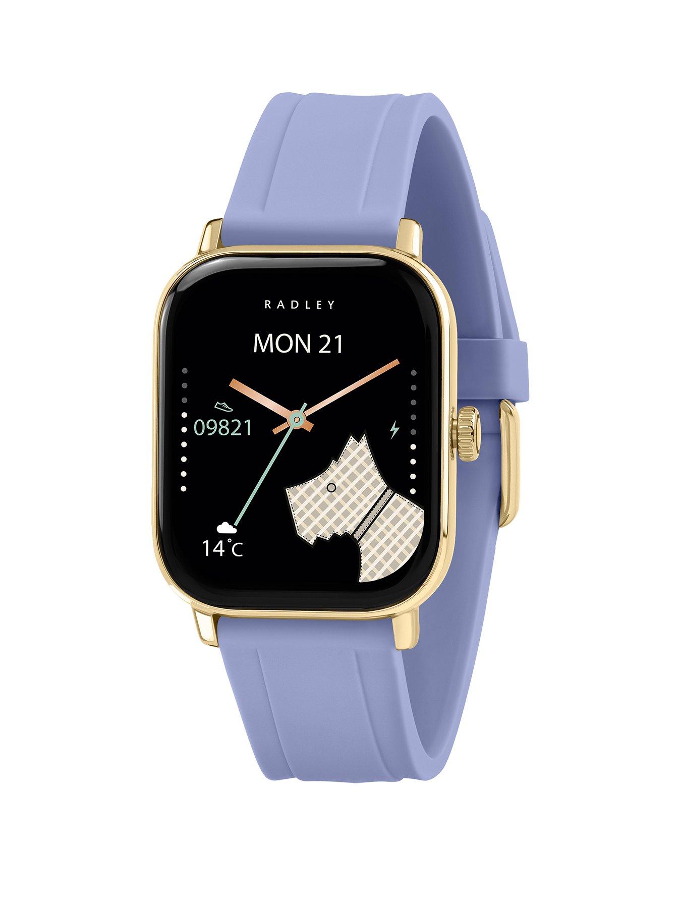 Radley RADLEY SERIES 56 UTILITY SILICONE STRAP SMARTWATCH - TFT/CALLING
