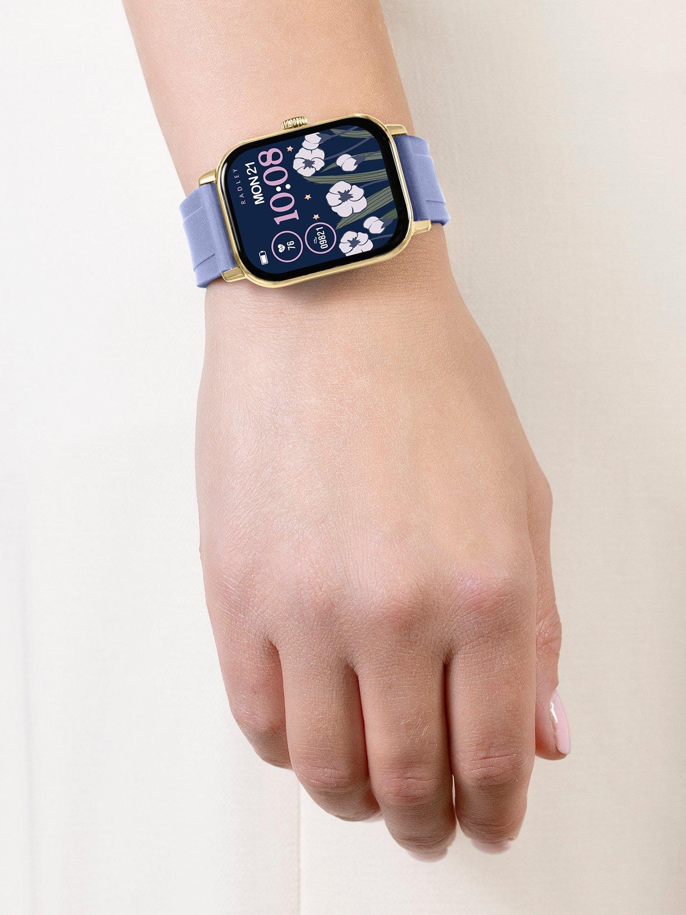 Image 2 of 6 of Radley Series 56 Utility Silicone Strap Smartwatch - TFT/Calling