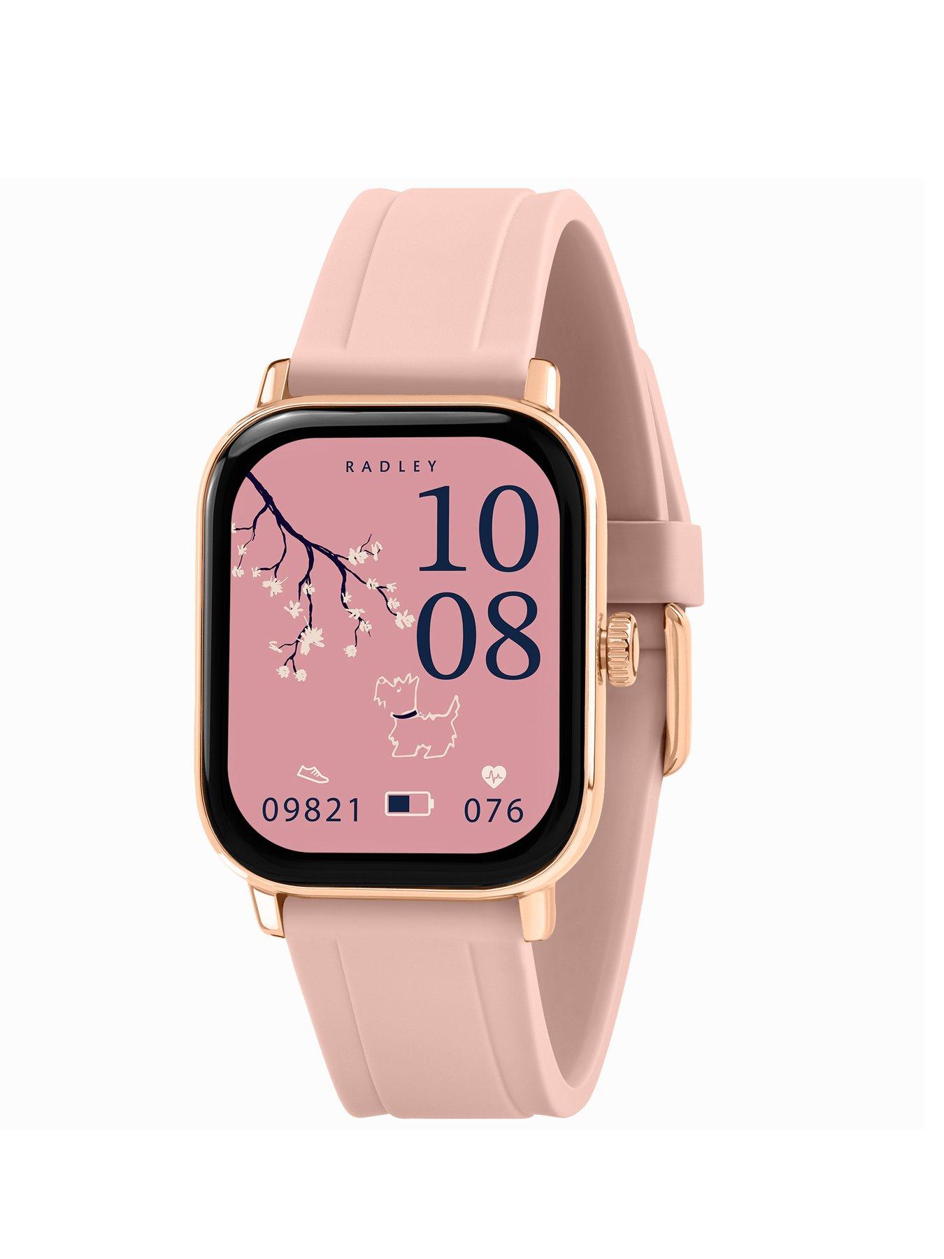  image of radley-series-56-cobweb-silicone-strap-smartwatch-amp-tws-set-tftcalling