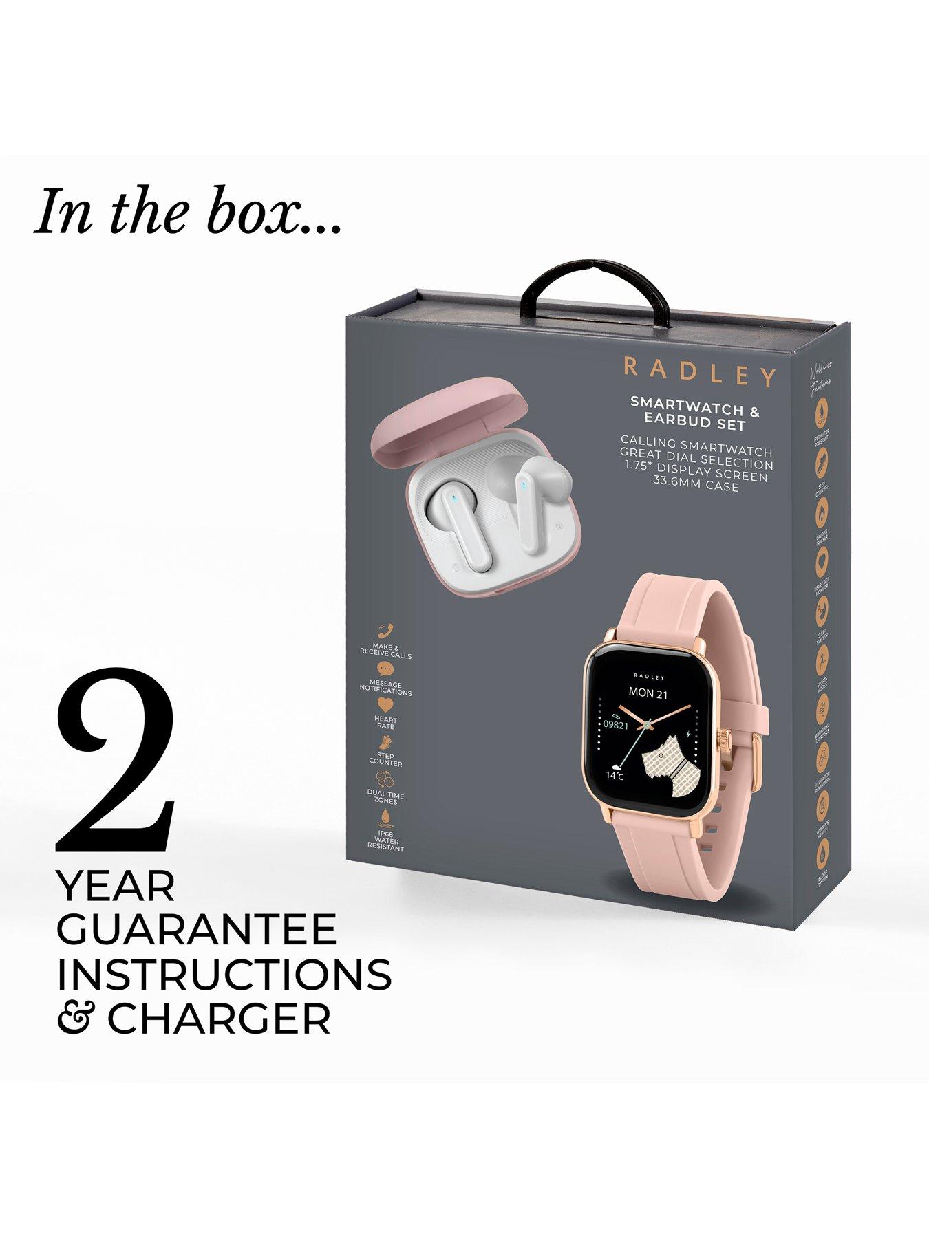  image of radley-series-56-cobweb-silicone-strap-smartwatch-amp-tws-set-tftcalling
