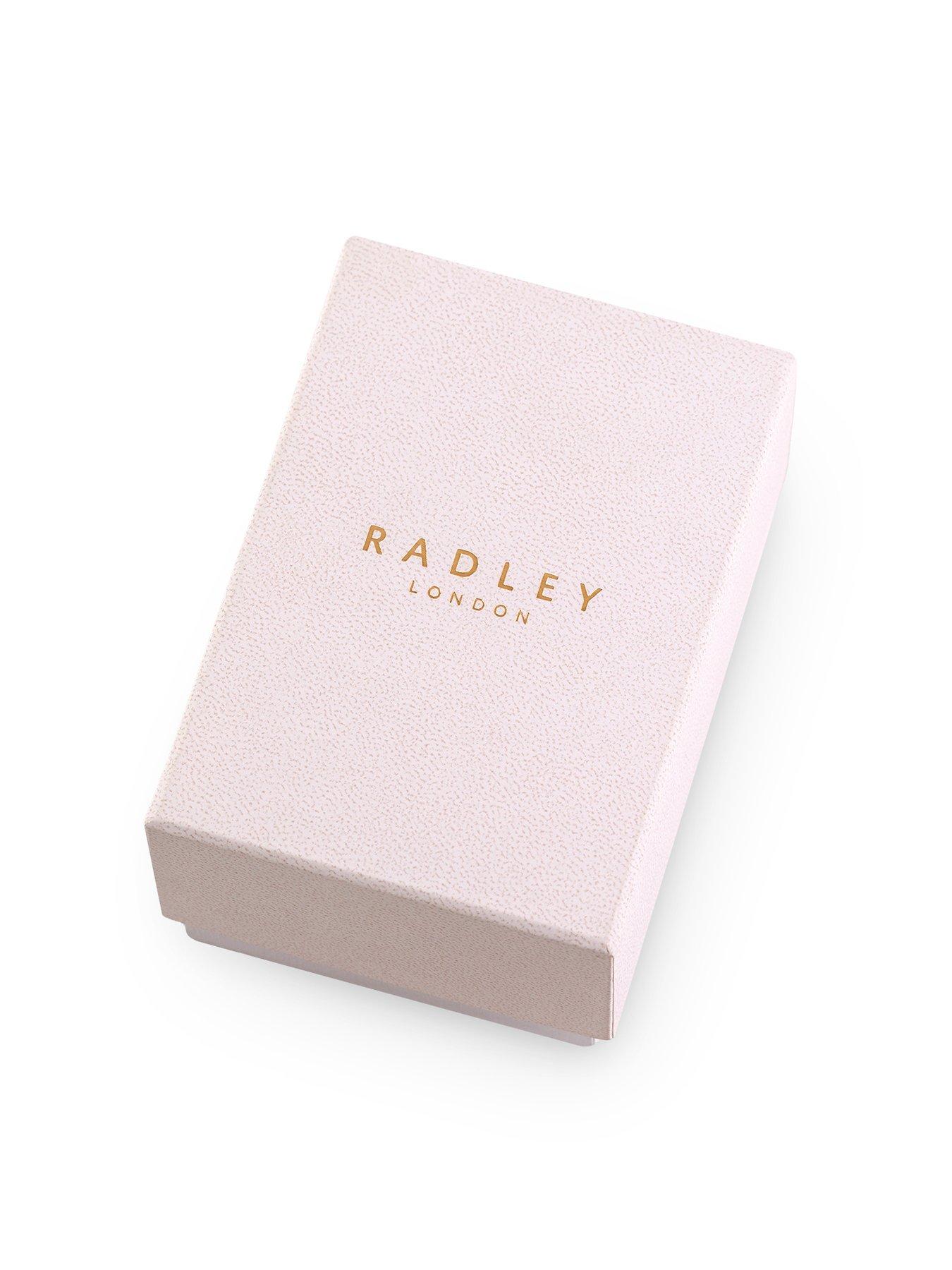 Image 4 of 4 of Radley Ladies Mini T-bar Ink Leather Watch
