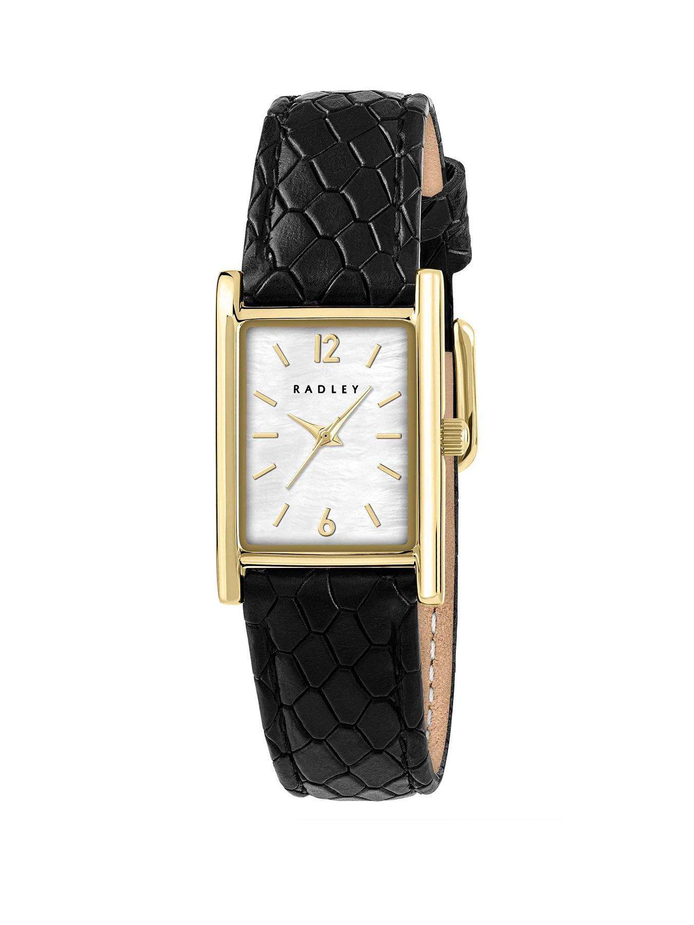 Radley Radley Ladies Black Snake Leather Strap