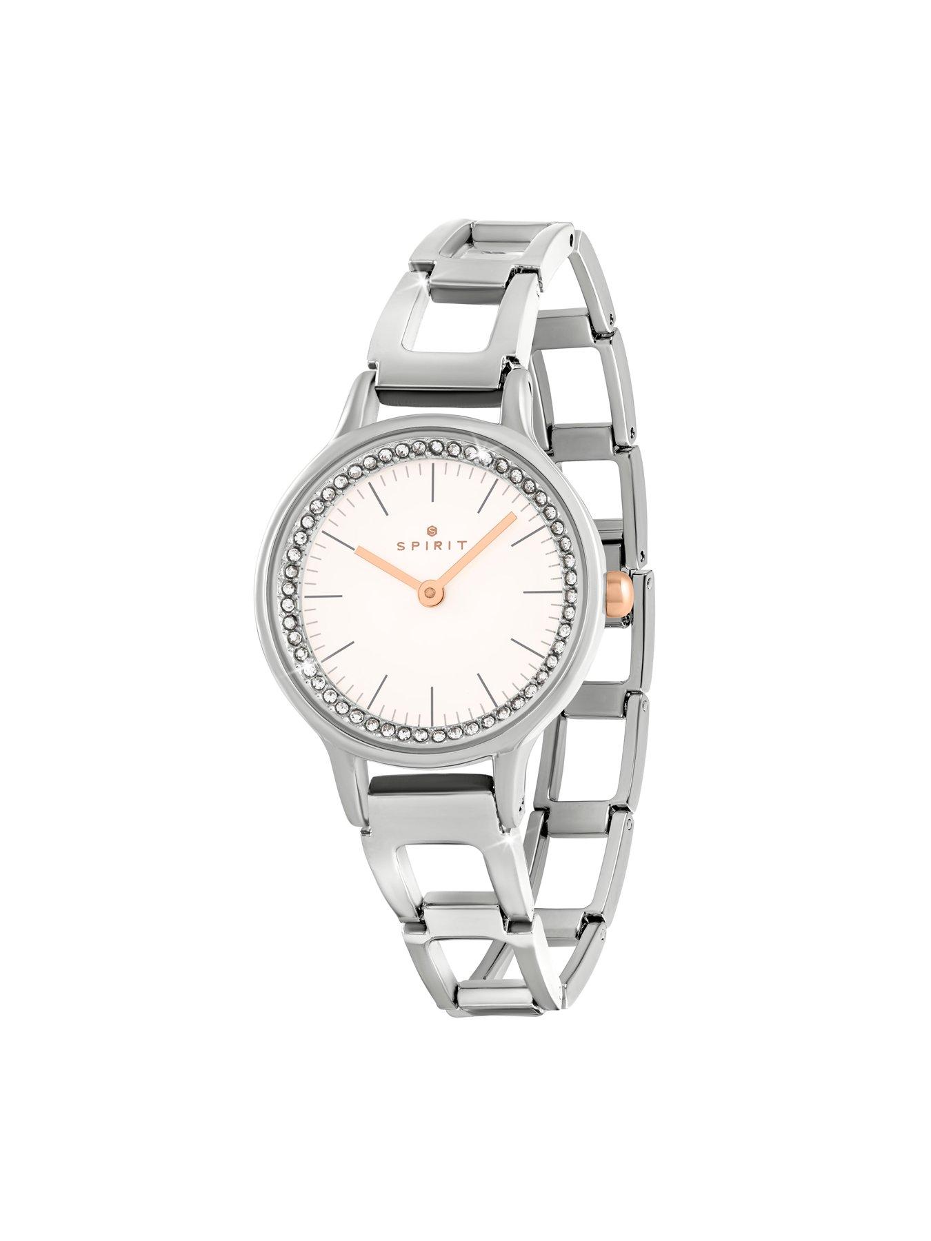  image of spirit-ladies-silver-bracelet-watch
