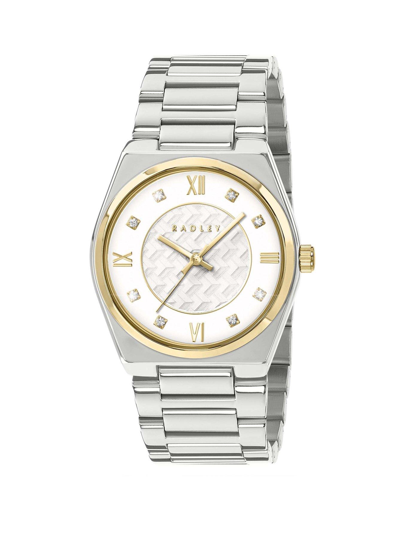Image 1 of 4 of Radley Ladies Boyfriend Style S/GP Bracelet Watch