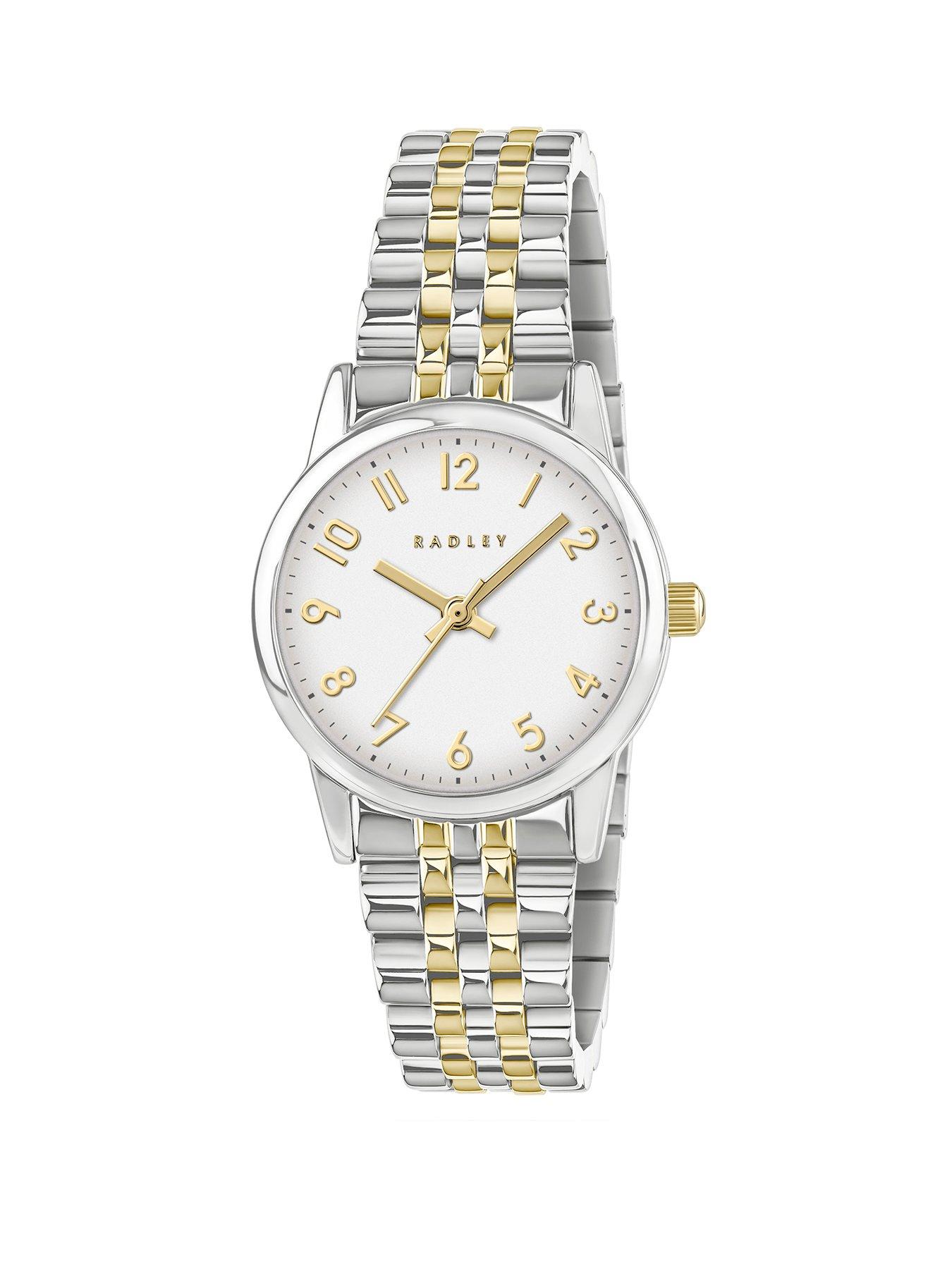 Radley Ladies Mini Full Number S/GP Bracelet Watch