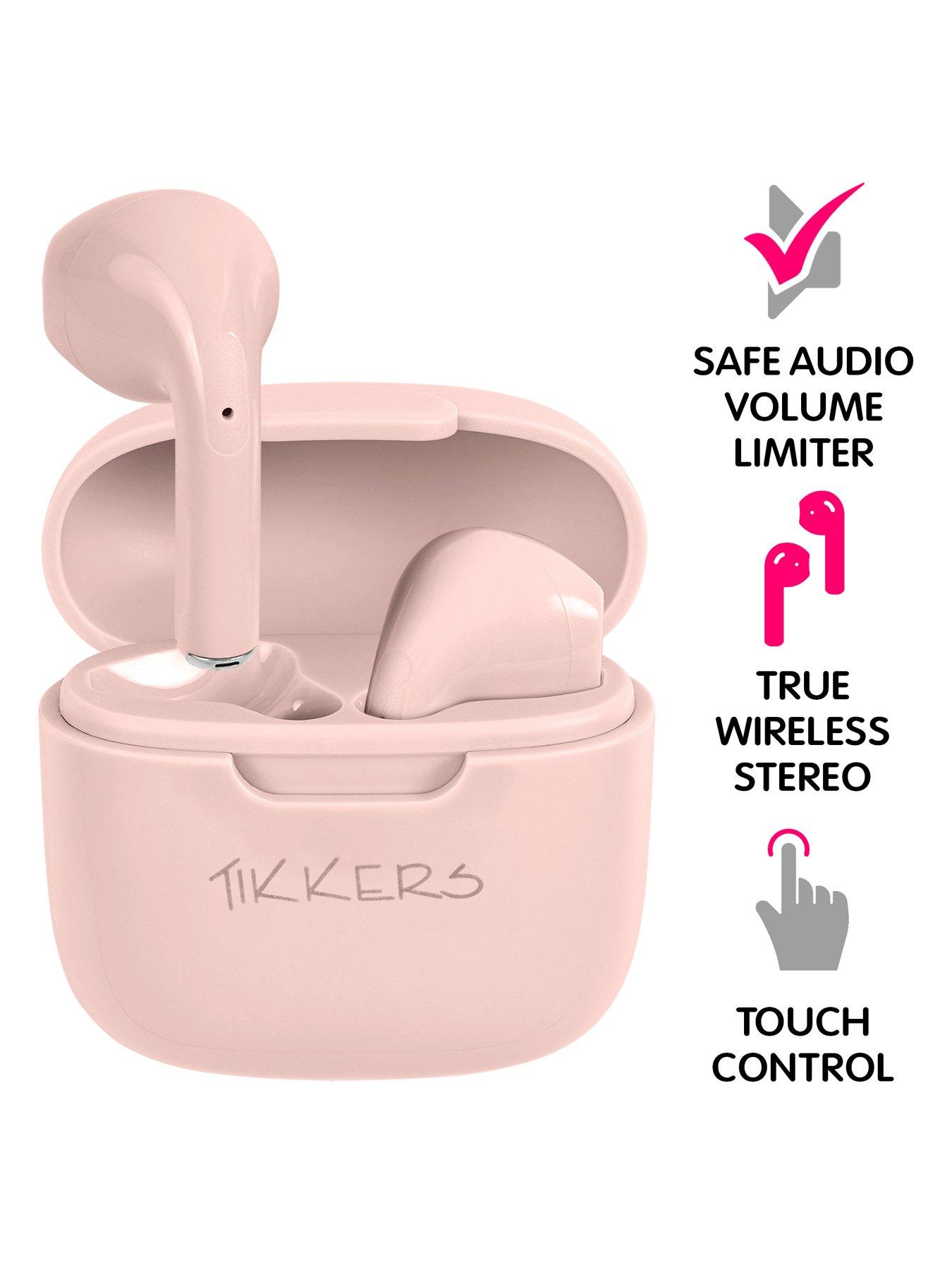Image 4 of 6 of Tikkers Pink Sili strap and TWS set