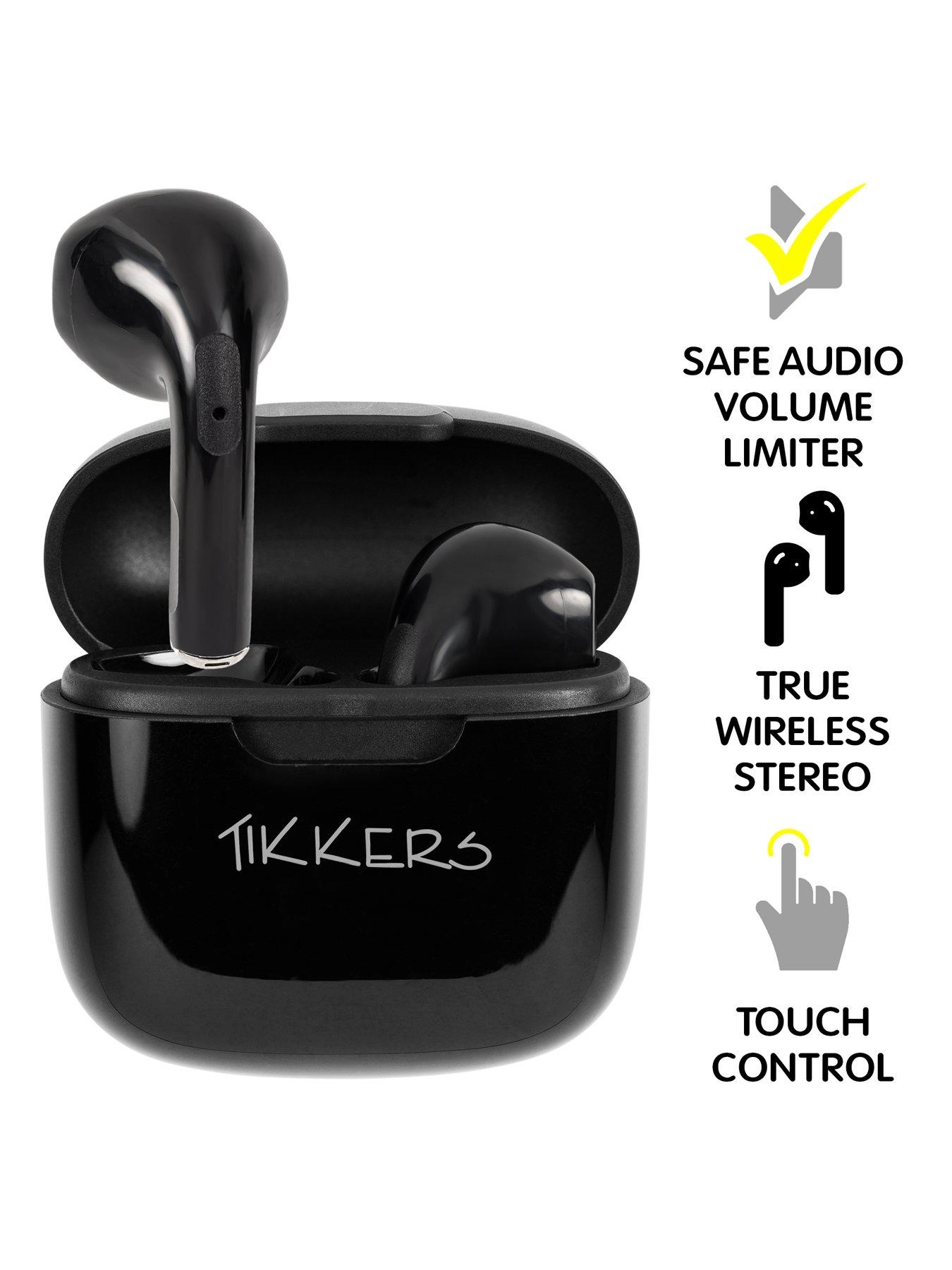 Image 4 of 6 of Tikkers Black Sili strap and TWS set