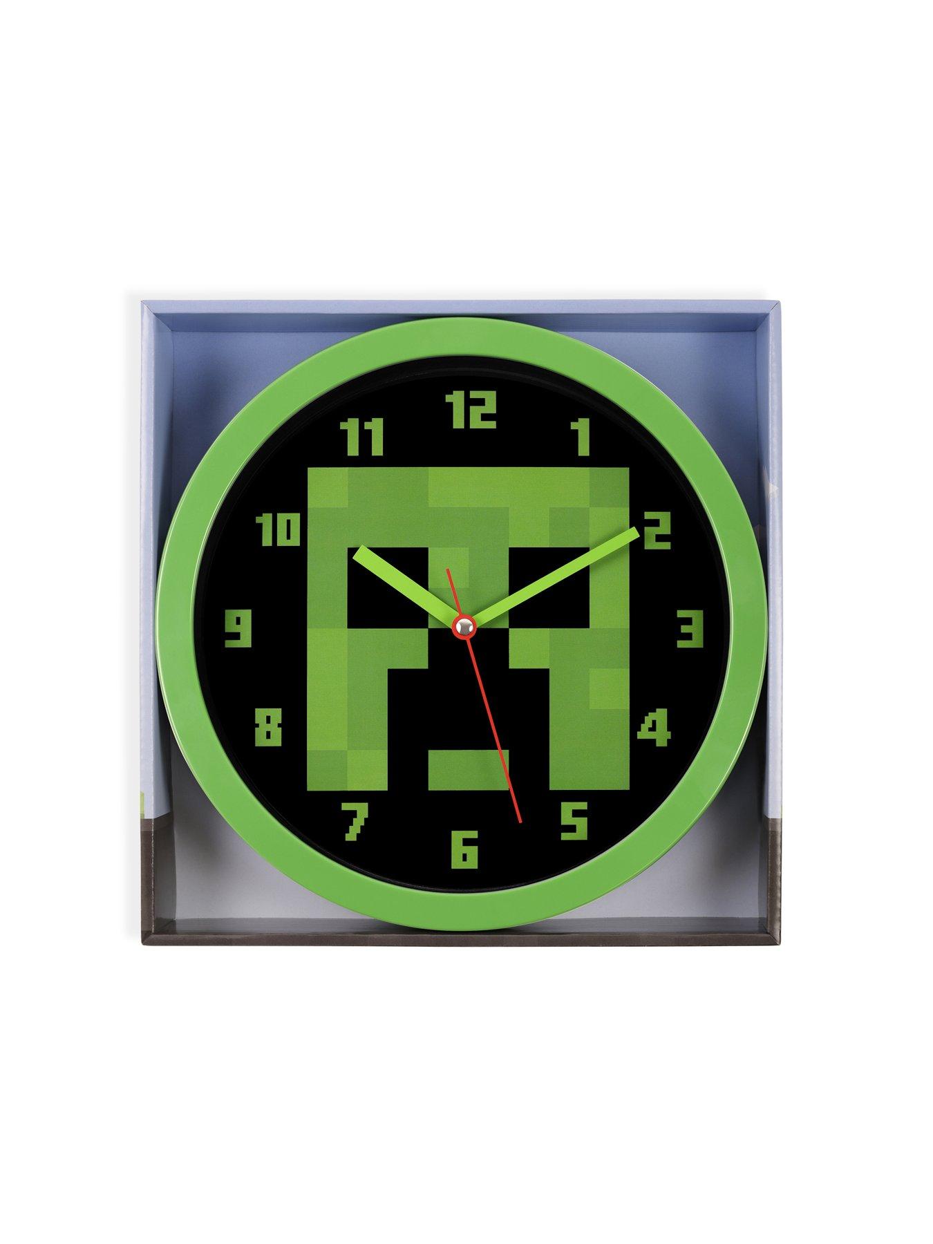 Image 2 of 2 of Minecraft CREEPER WALL CLOCK
