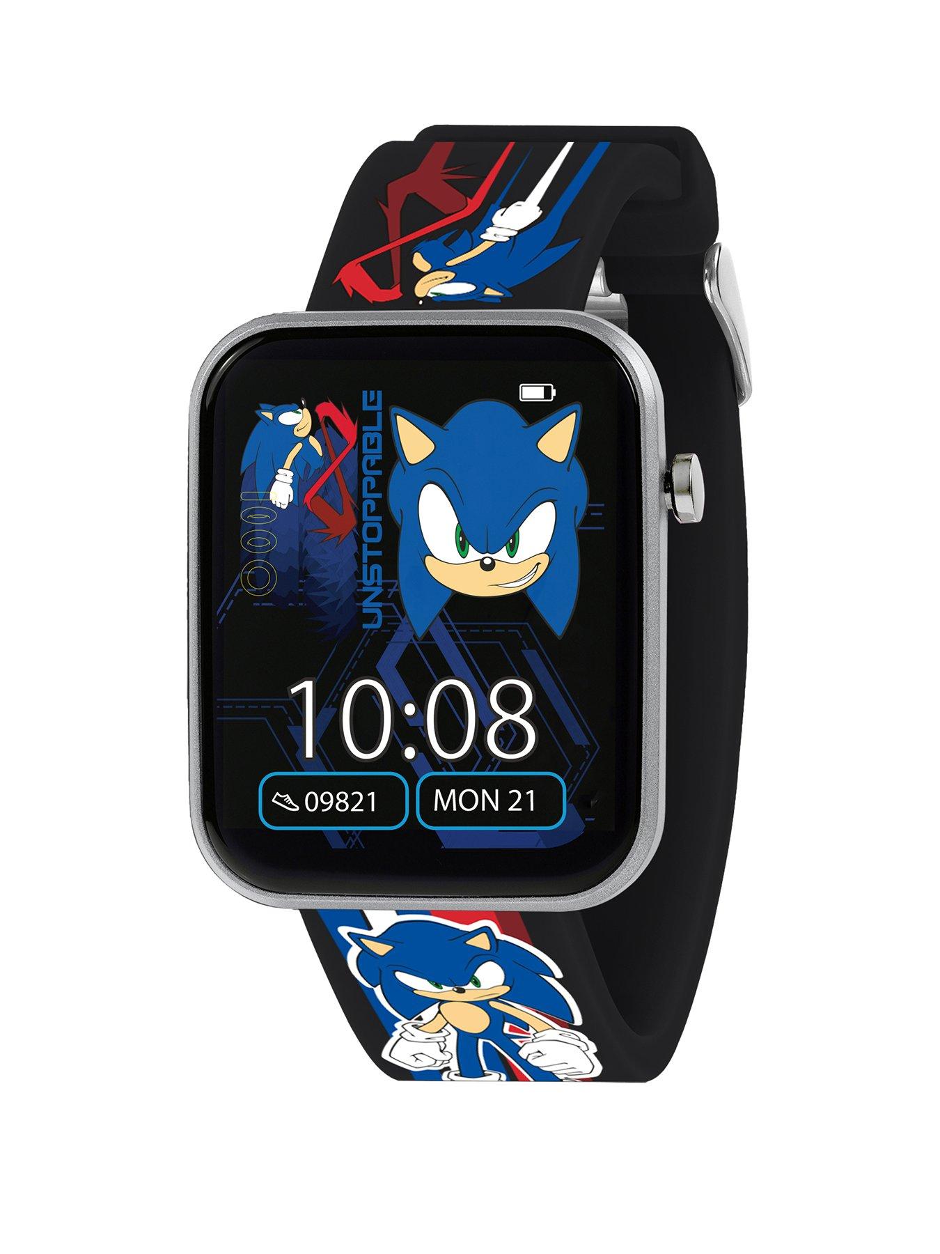 sonic-the-hedgehog-kids-smart-watch