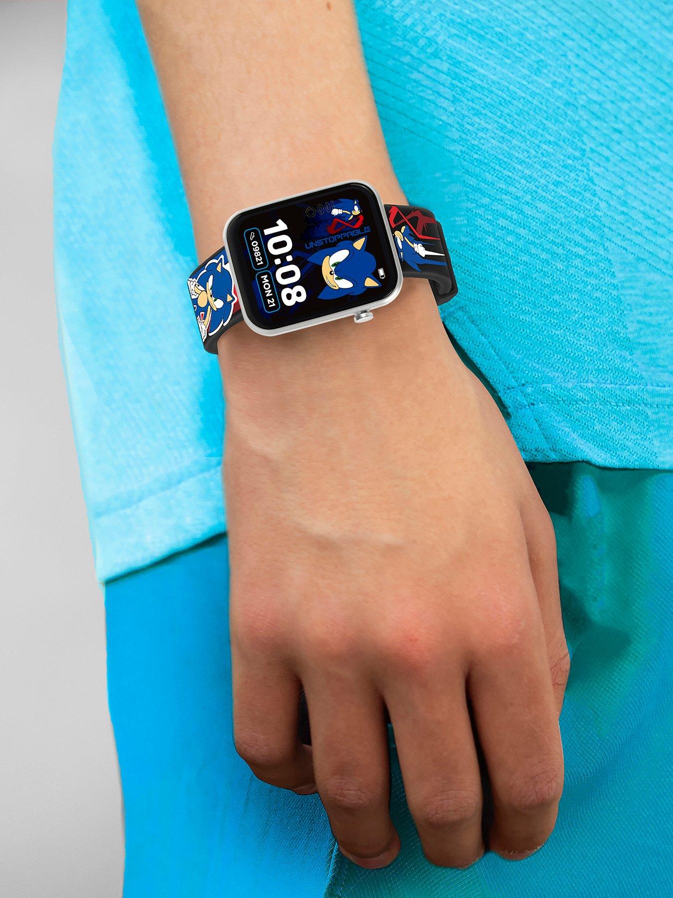  image of sonic-printed-strap-smart-watch