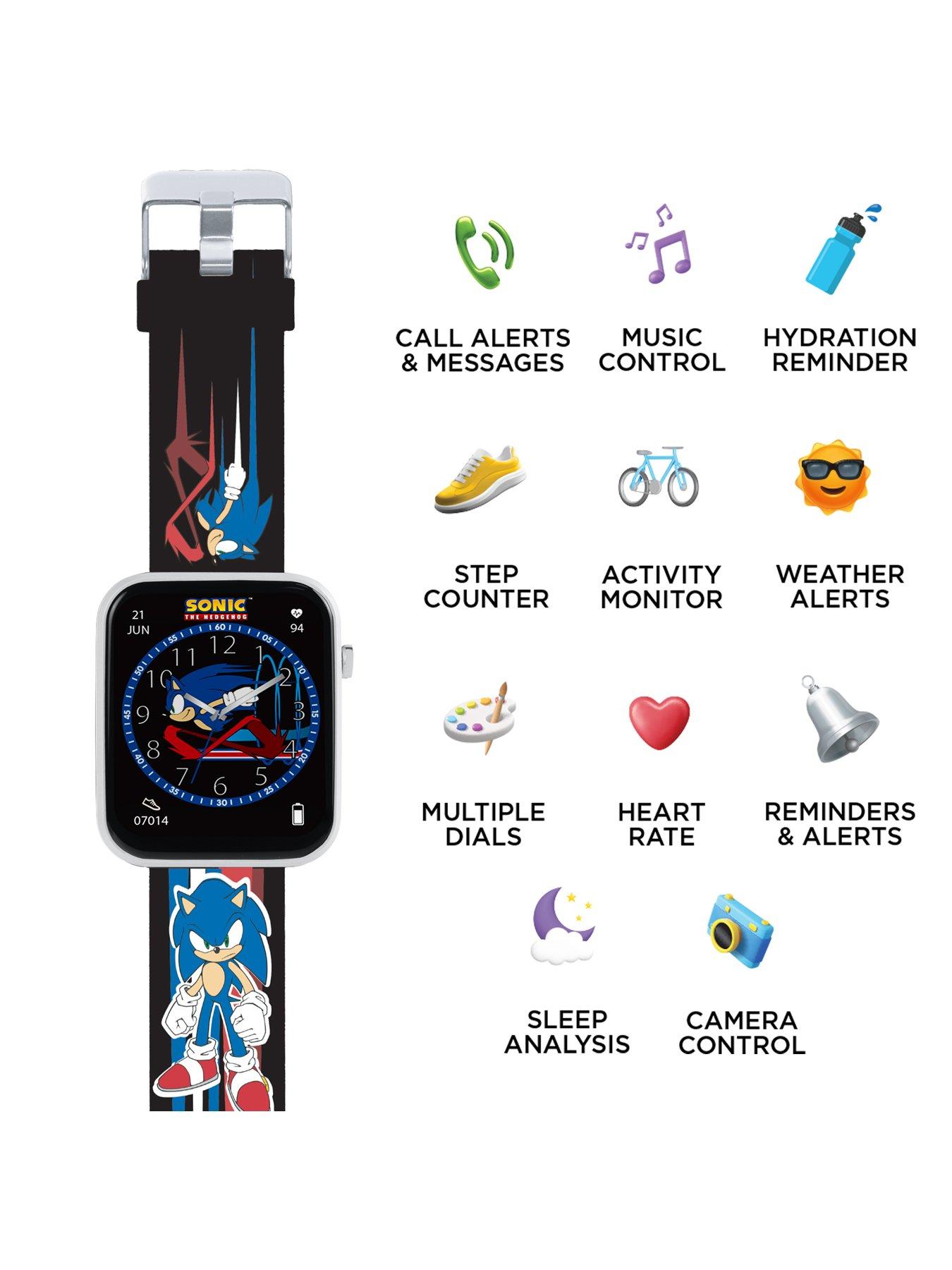  image of sonic-printed-strap-smart-watch