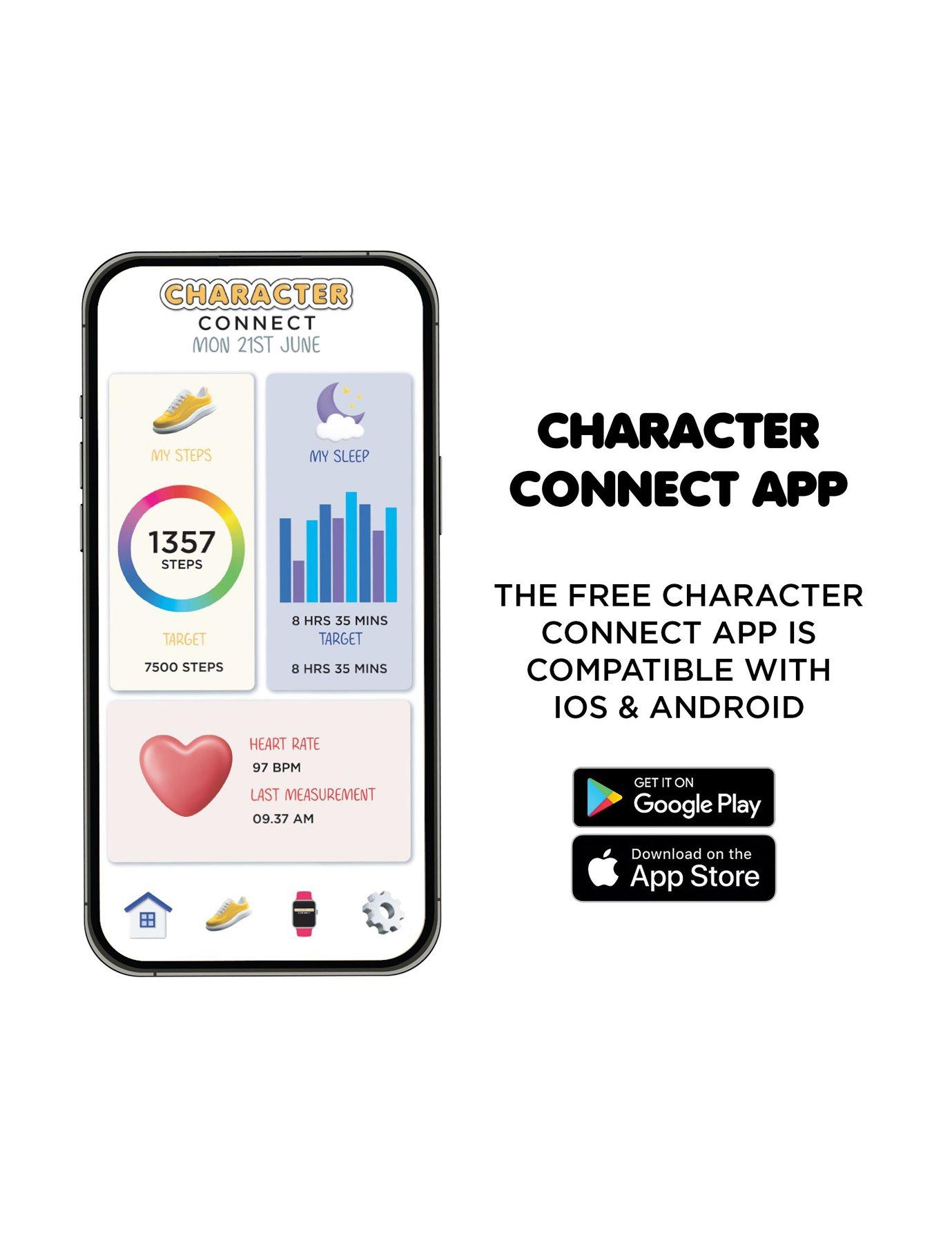  image of snoopy-printed-strap-smart-watch