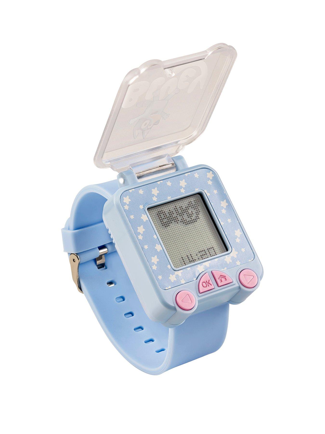 Bluey Blue Strap Learning Watch