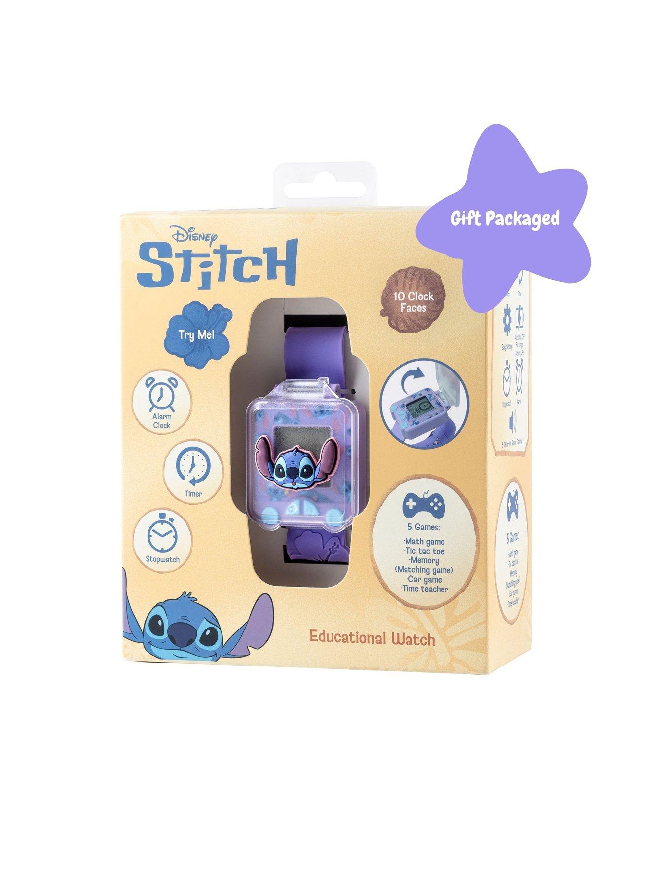  image of disney-stitch-purple-strap-learning-watchnbsp
