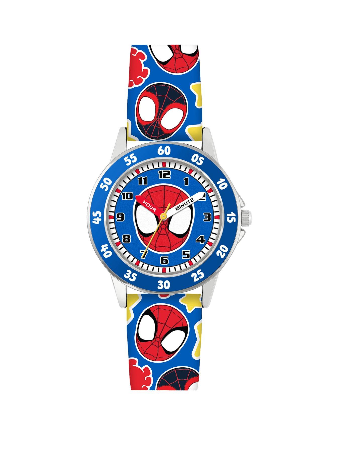 Spiderman SPIDEY AMAZING FRIENDS TIME TEACHER WATCH