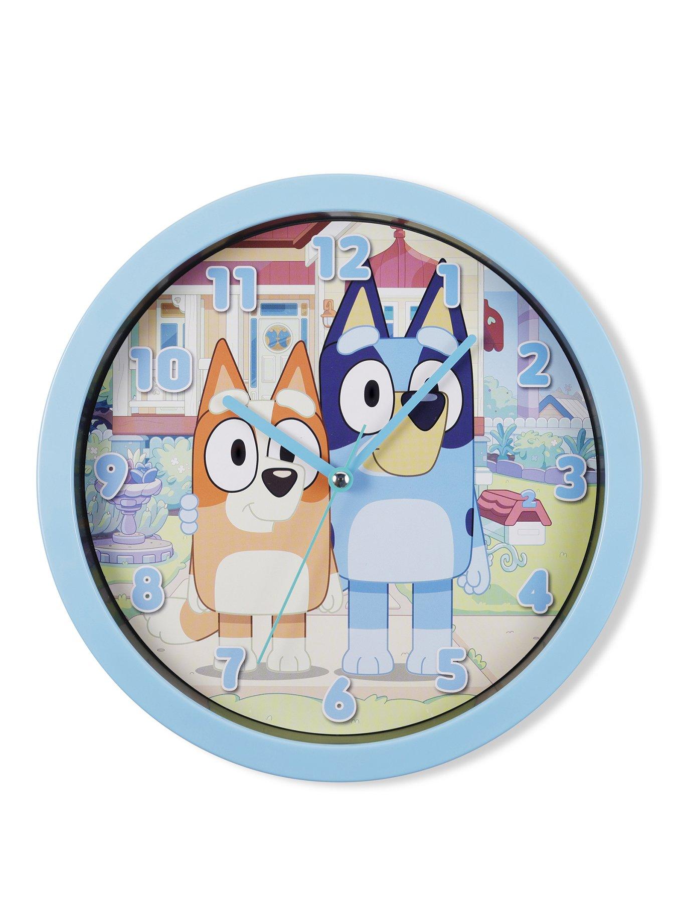 Bluey Bluey  &  Bingo Wall Clock