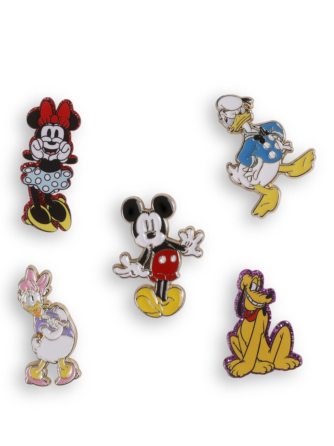 Disney Mickey  &  Friends 5 Piece Pin Set