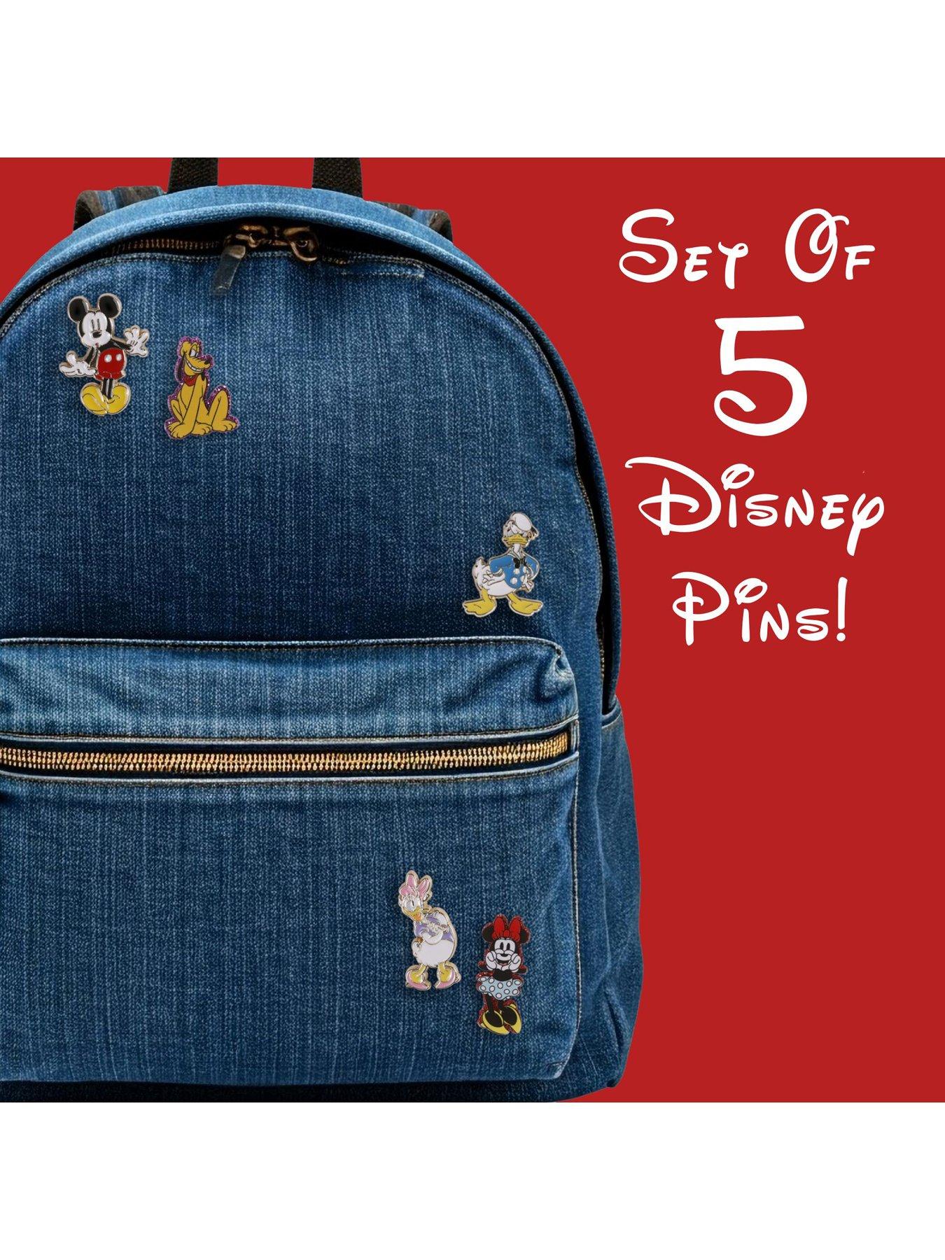  image of disney-mickey-amp-friends-5-piece-pin-setnbsp