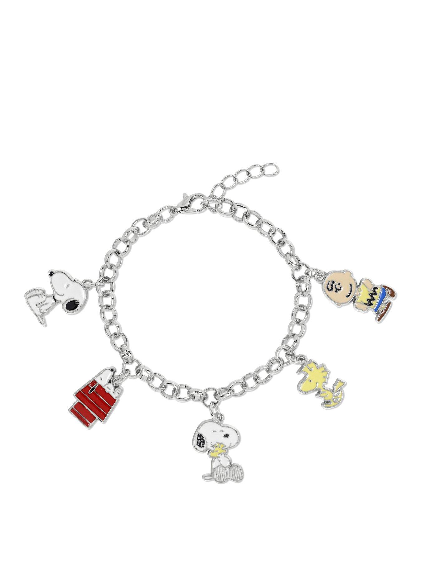 Snoopy Peanuts Snoopy Charm Bracelet