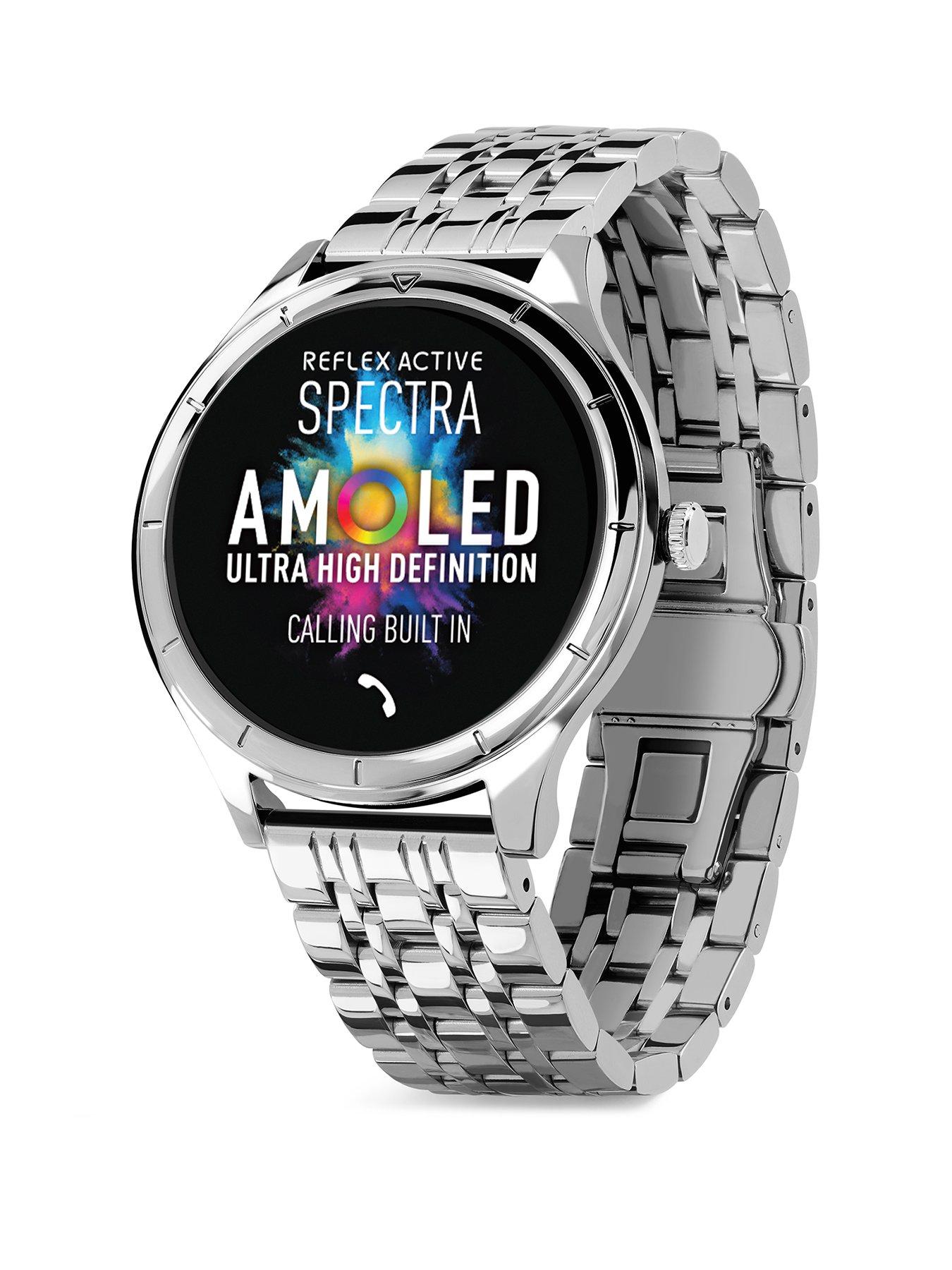Reflex Active Spectra AMOLED Calling Smart Bracelet Watch