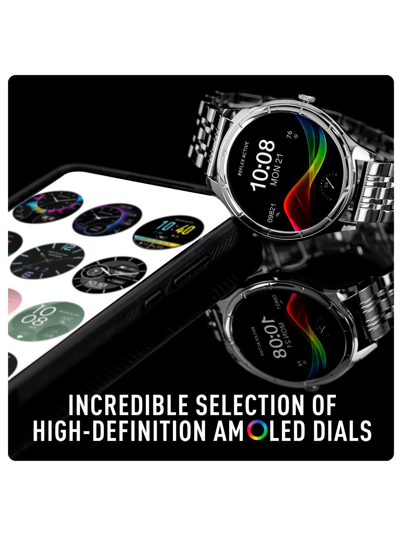 Image 4 of 6 of Reflex Active Spectra AMOLED Calling Smart Bracelet Watch