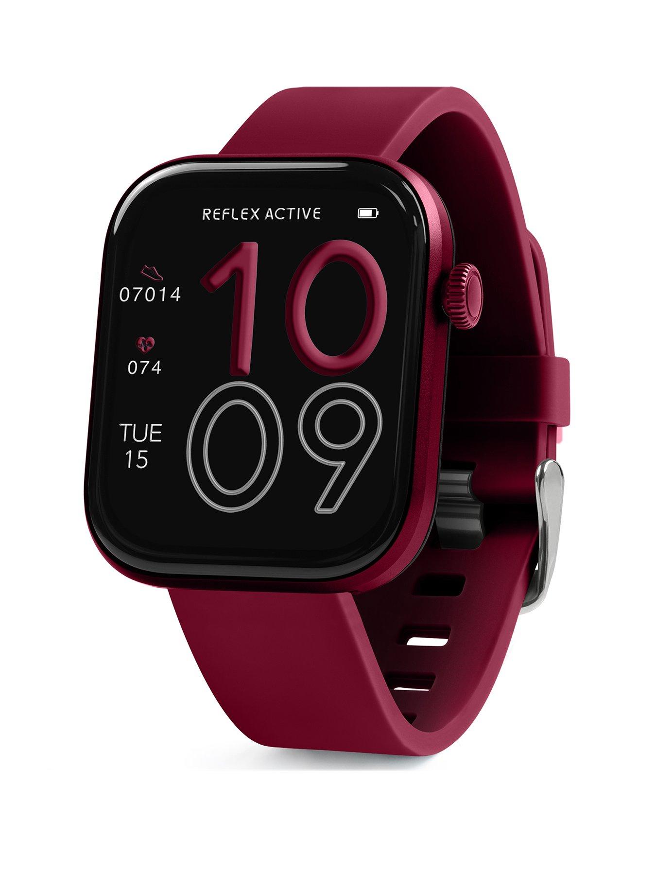 Reflex Active Spectra AMOLED Calling Smart Berry Strap Watch