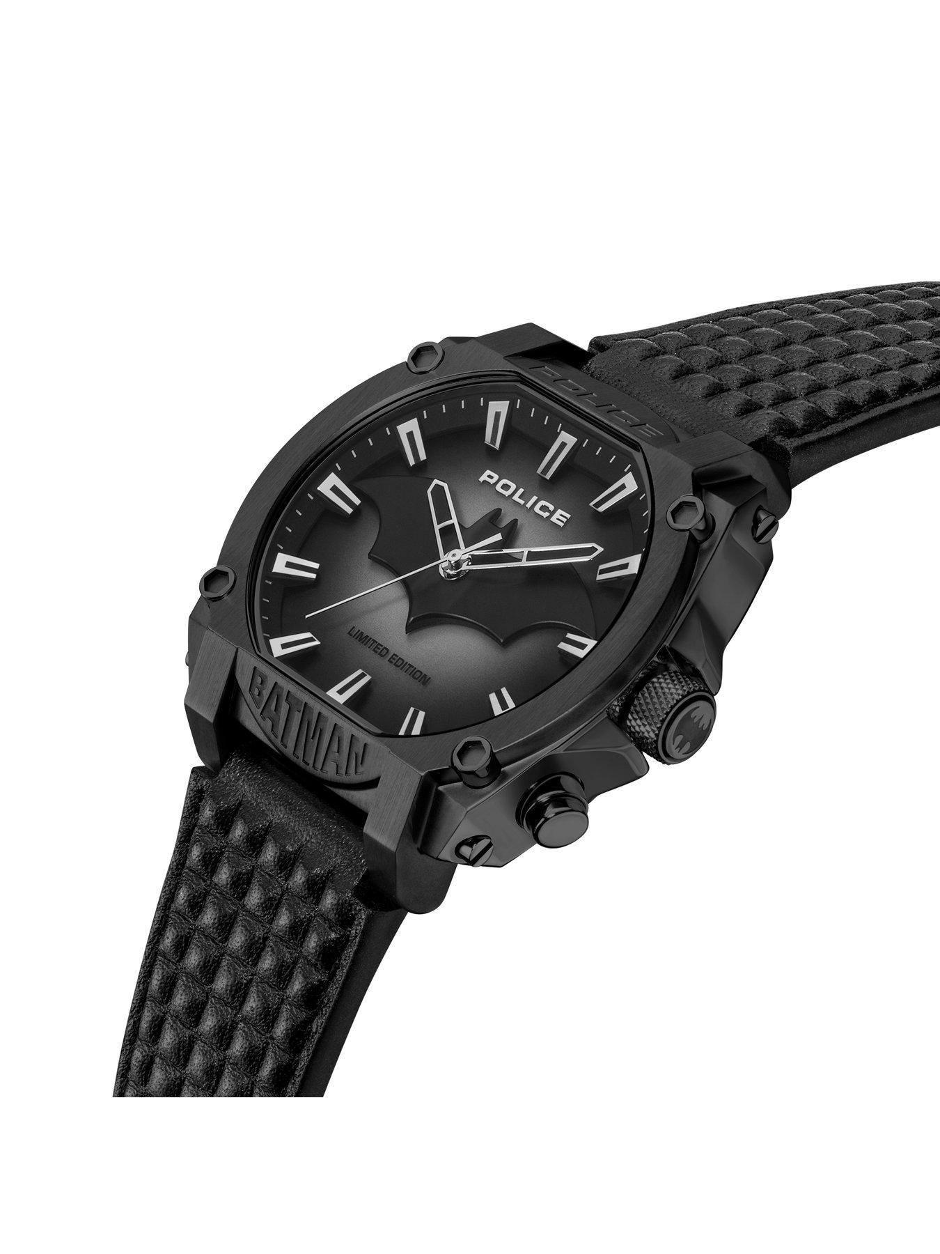 Image 2 of 6 of Police Black Forever Batman Watch