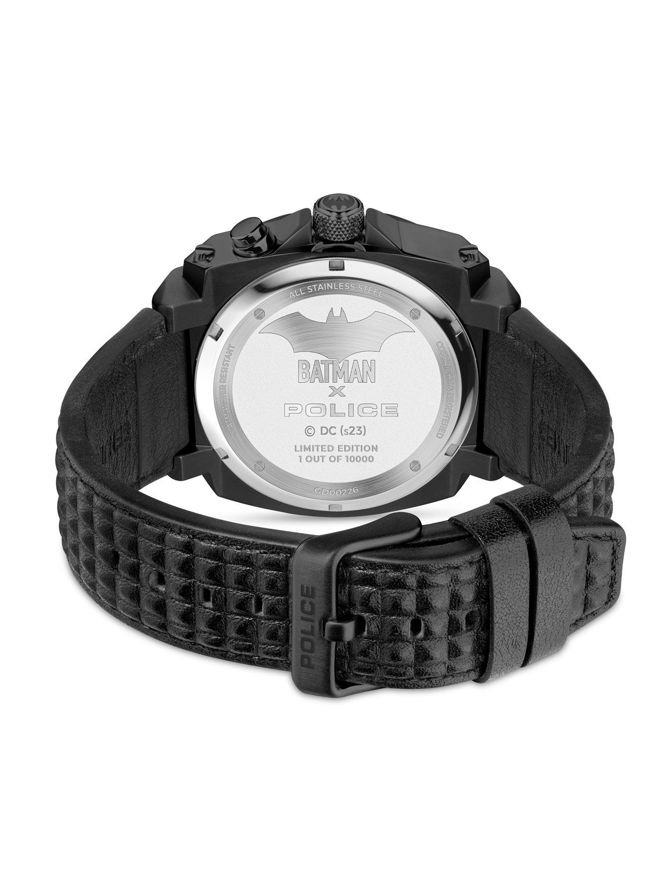 Image 3 of 6 of Police Black Forever Batman Watch